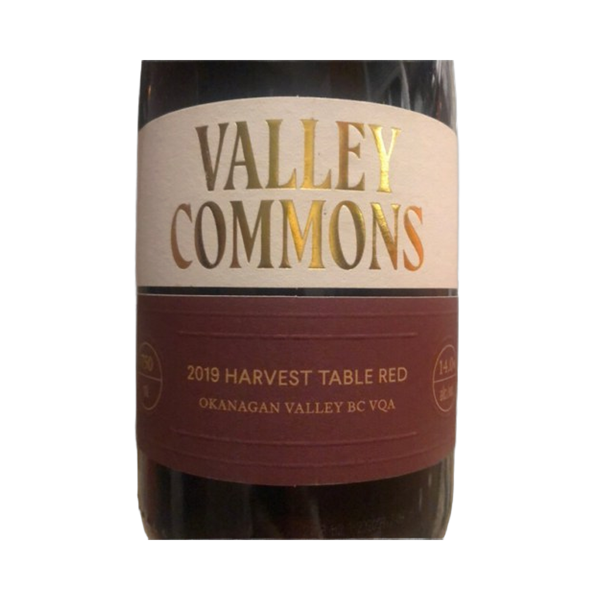 Valley Commons - Harvest Table Red