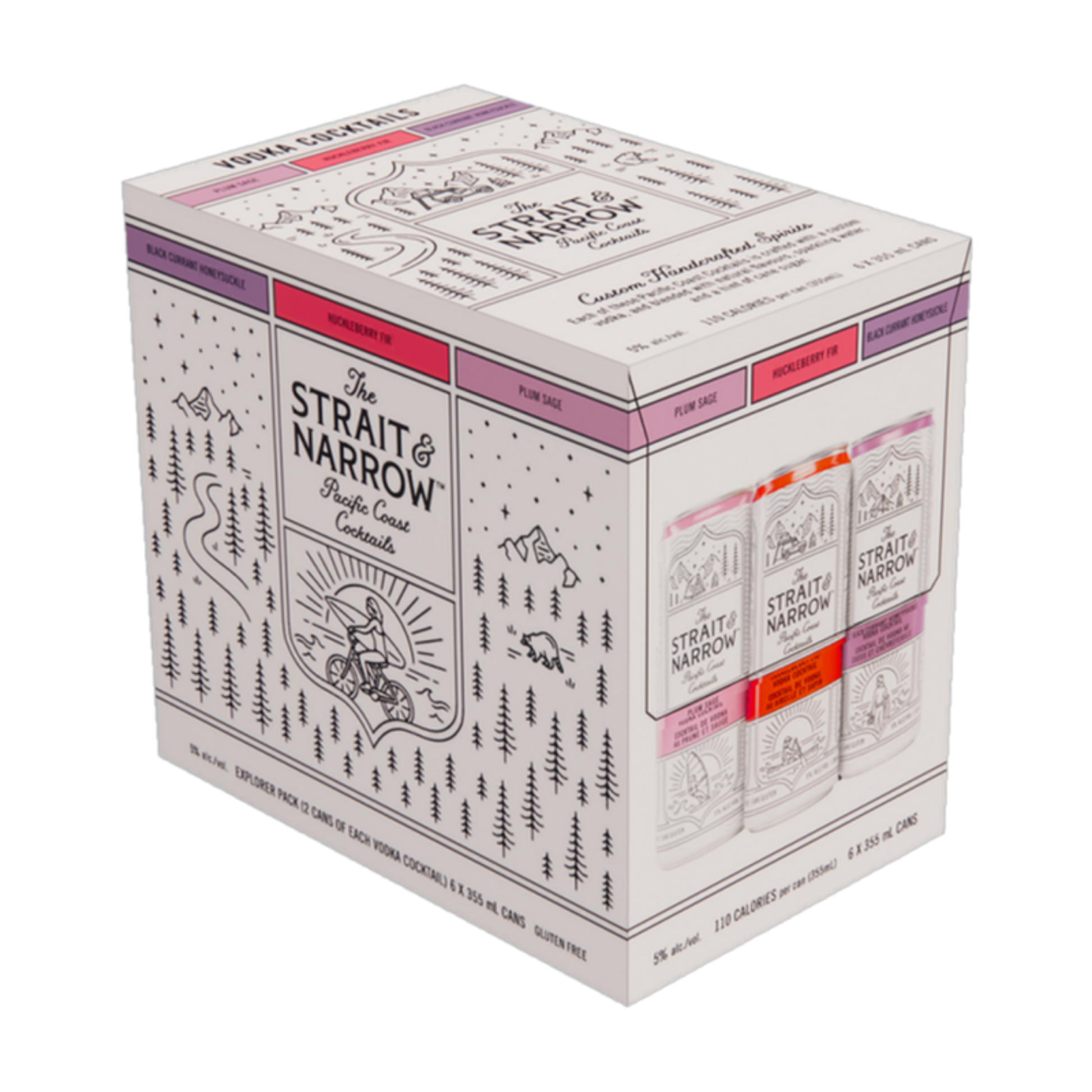 Strait & Narrow - Vodka Explorer Pack