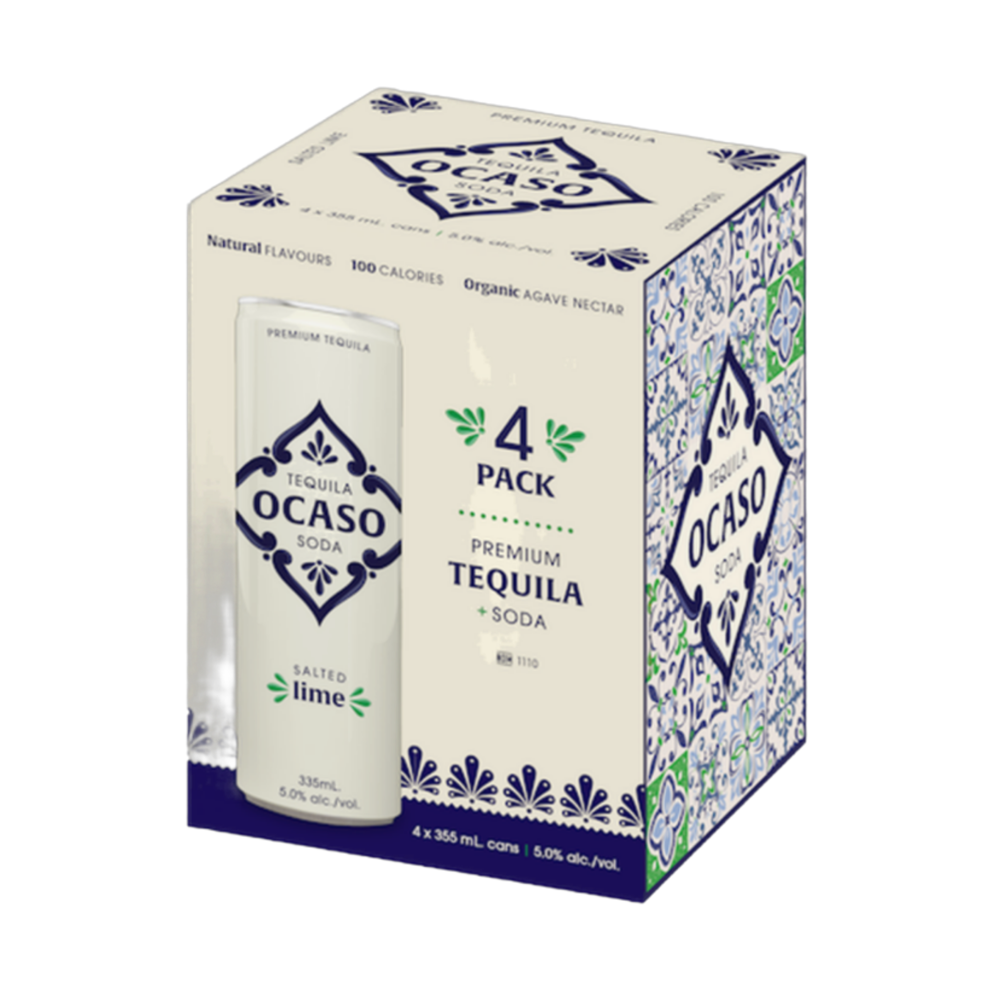 Ocaso - Tequila Mixer Pack