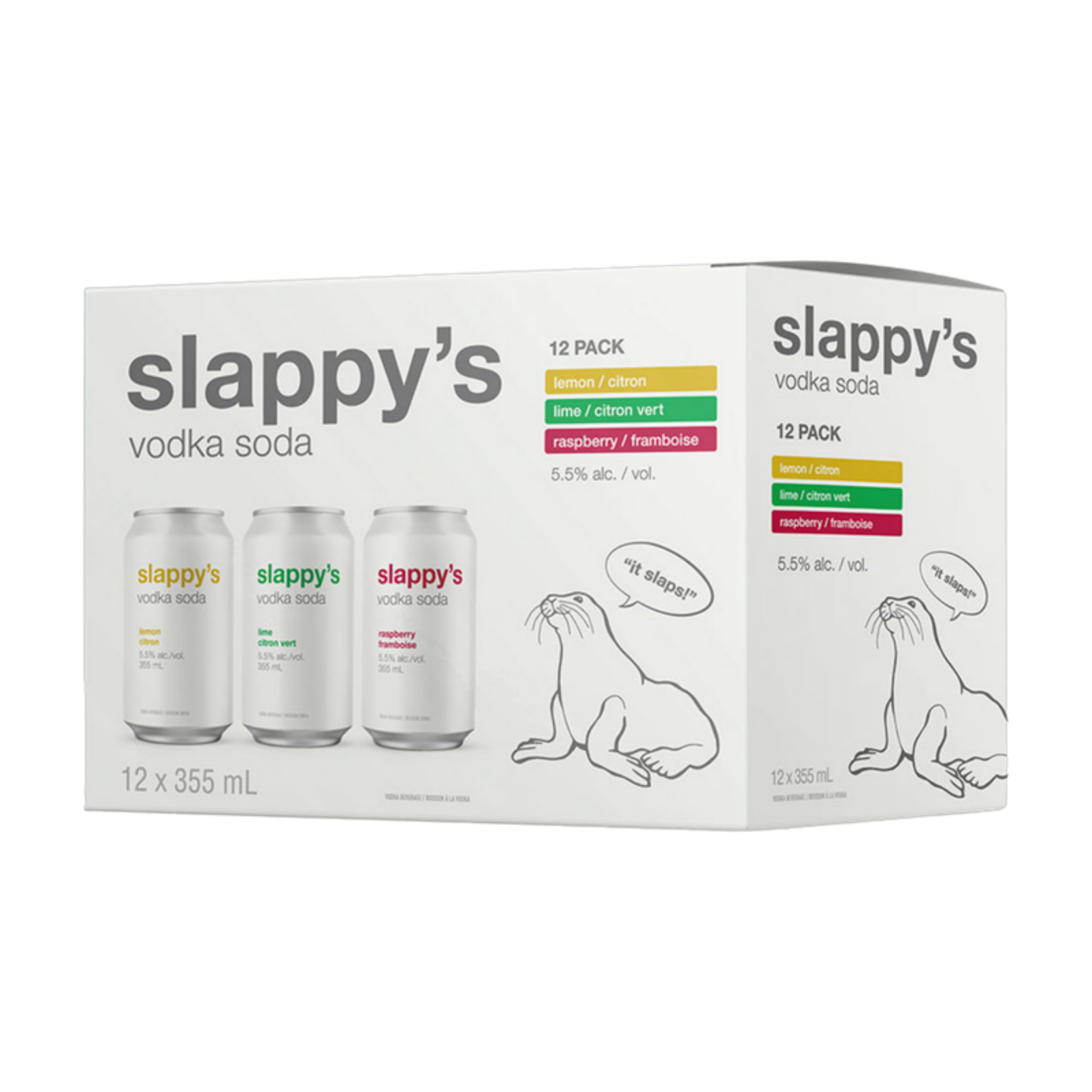 Slappy's - Variety Pack