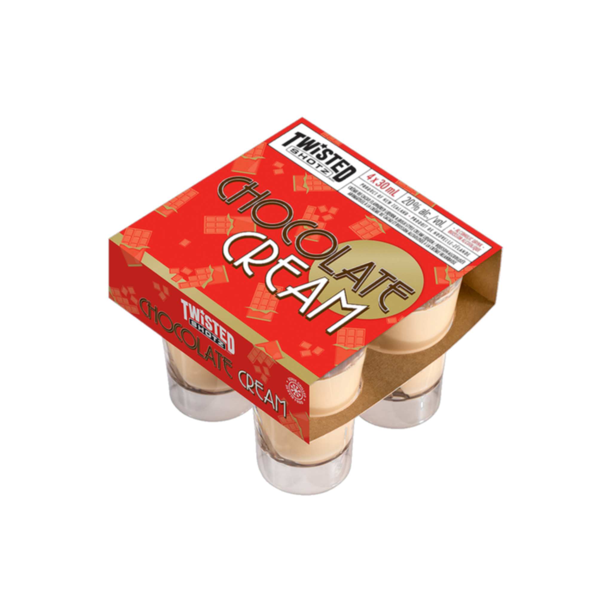 Twisted Shotz - Chocolate Cream