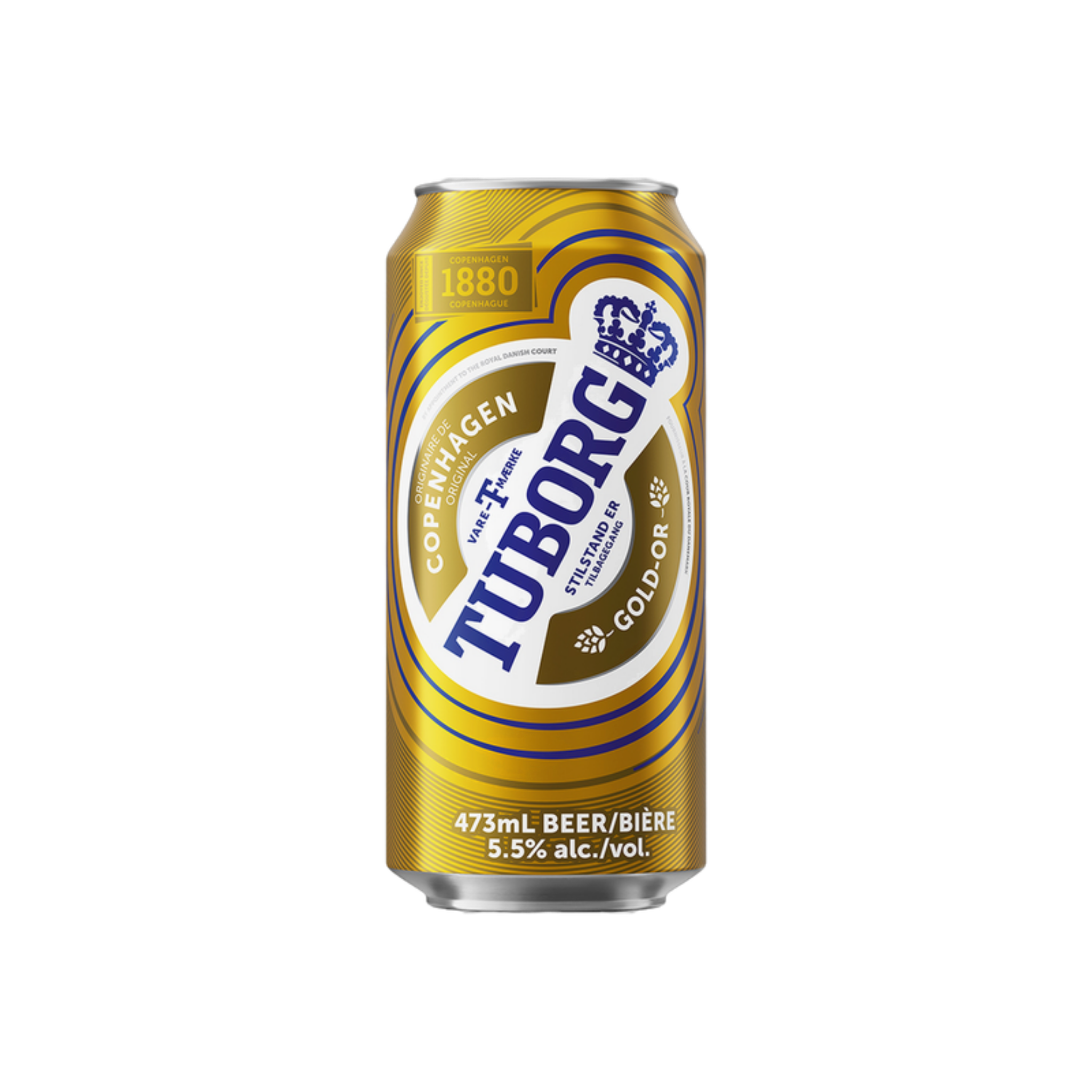 Tuborg Gold Tall Can