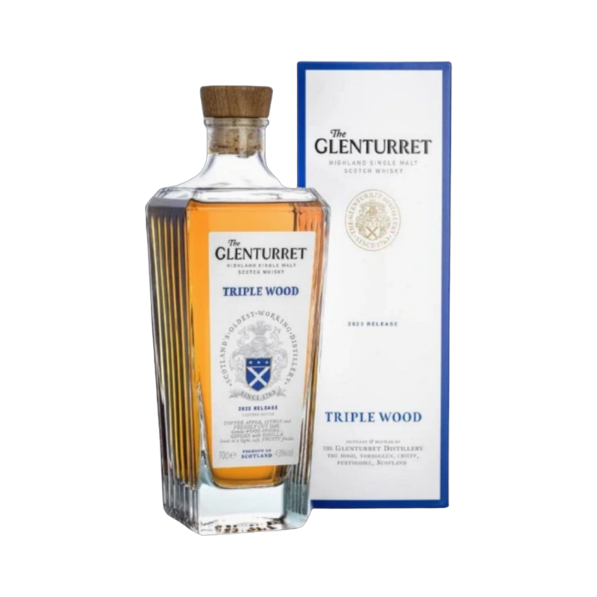 The Glenturret - Triple Wood