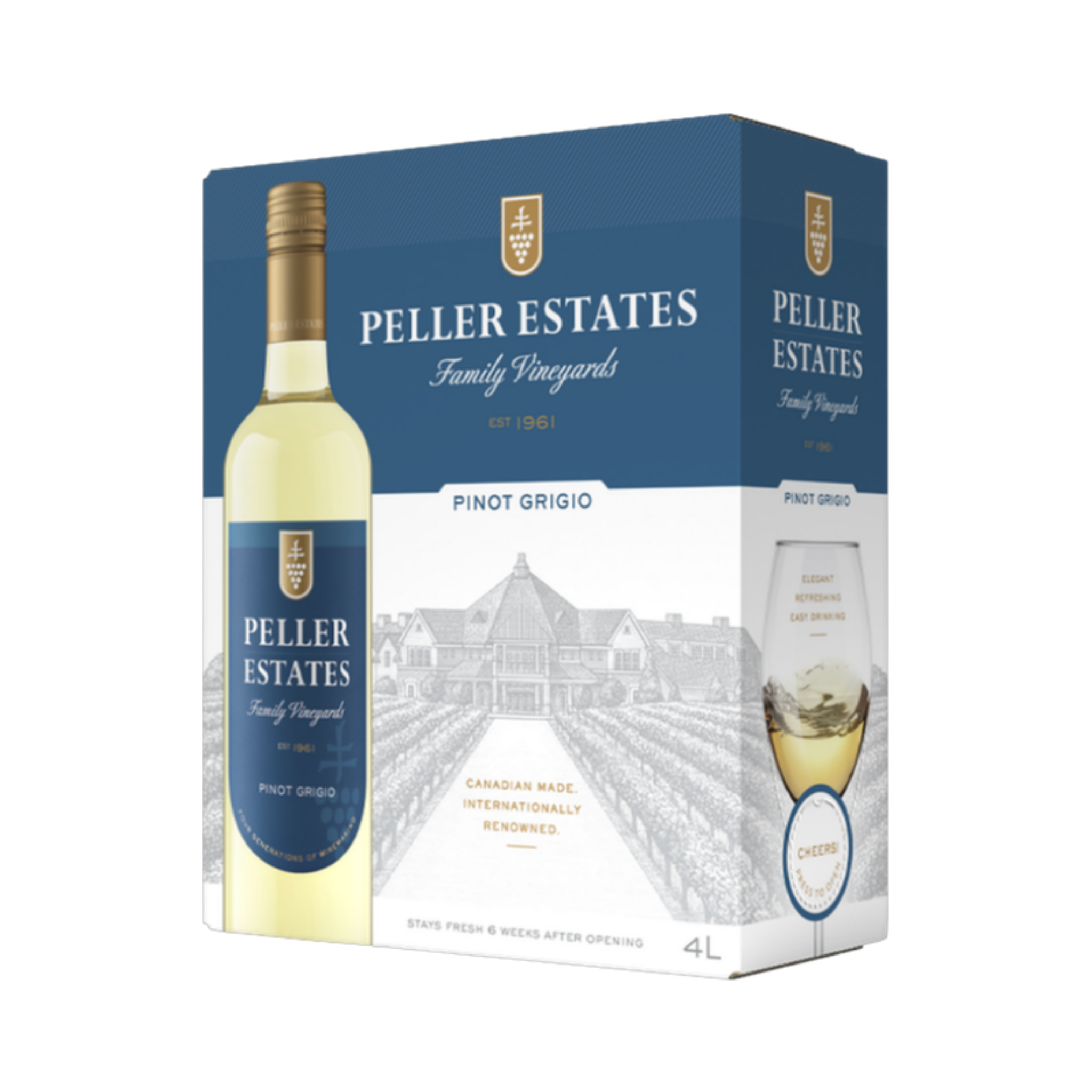 Peller Family - Pinot Grigio 4L