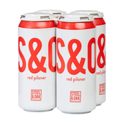 Steel & Oak - Red Pilsner