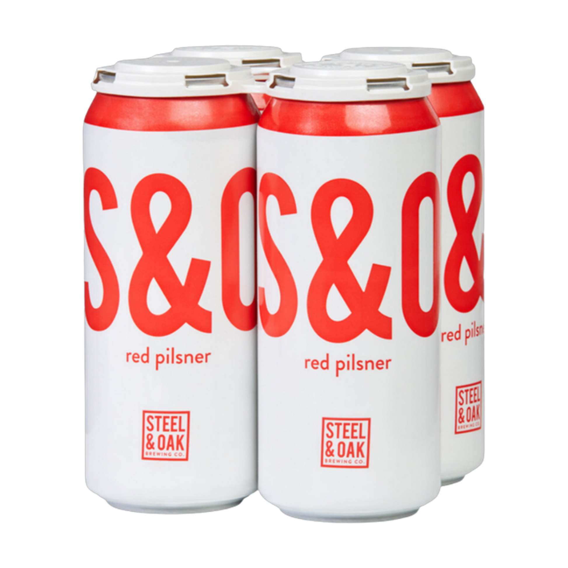 Steel & Oak - Red Pilsner