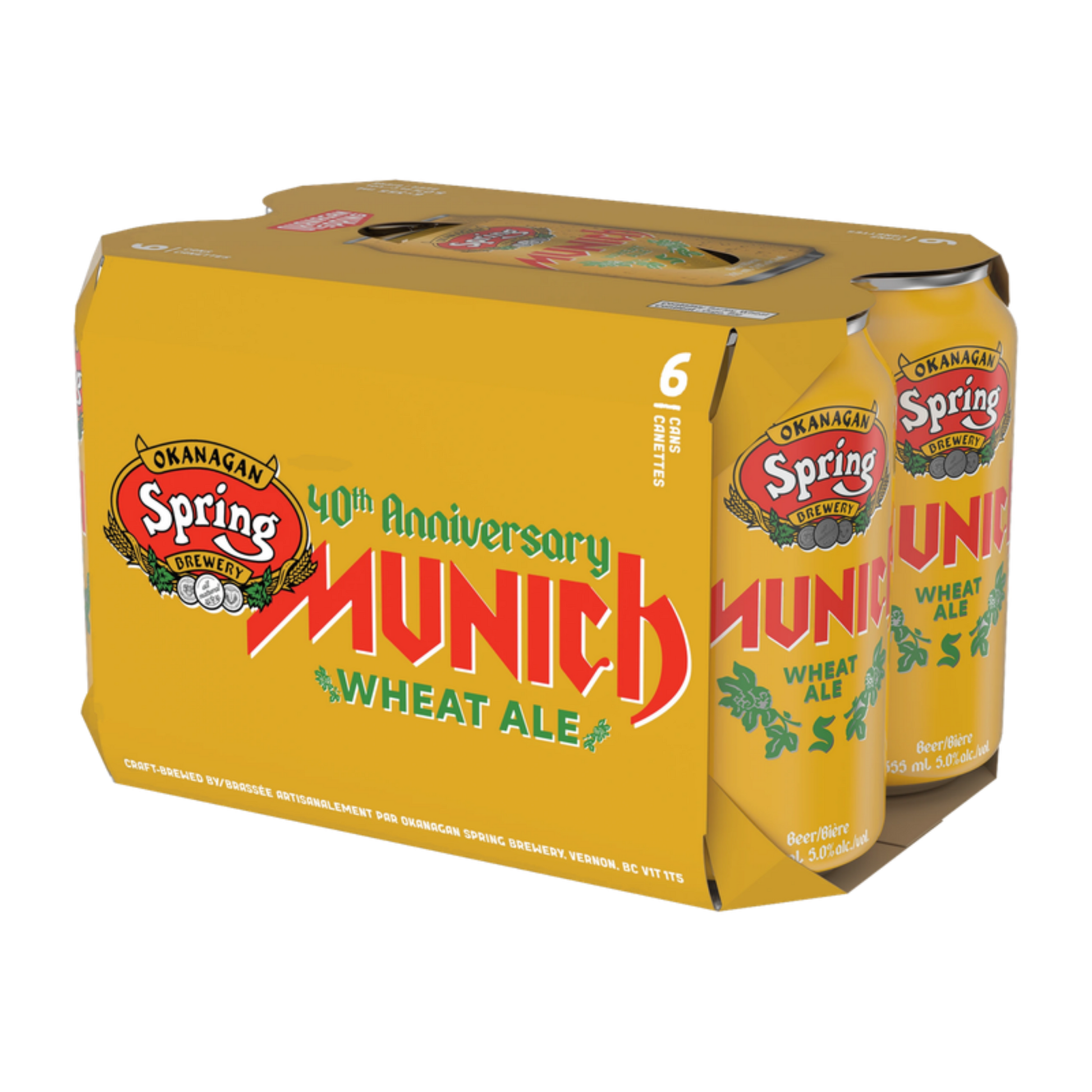 Okanagan Munich Wheat Ale
