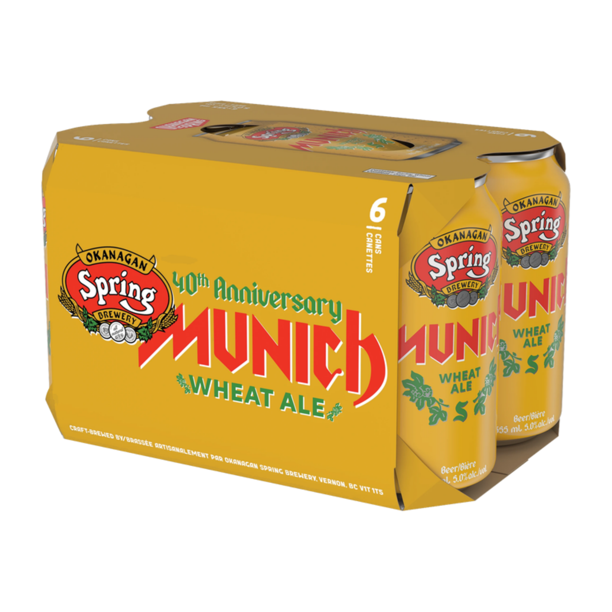 Okanagan Munich Wheat Ale