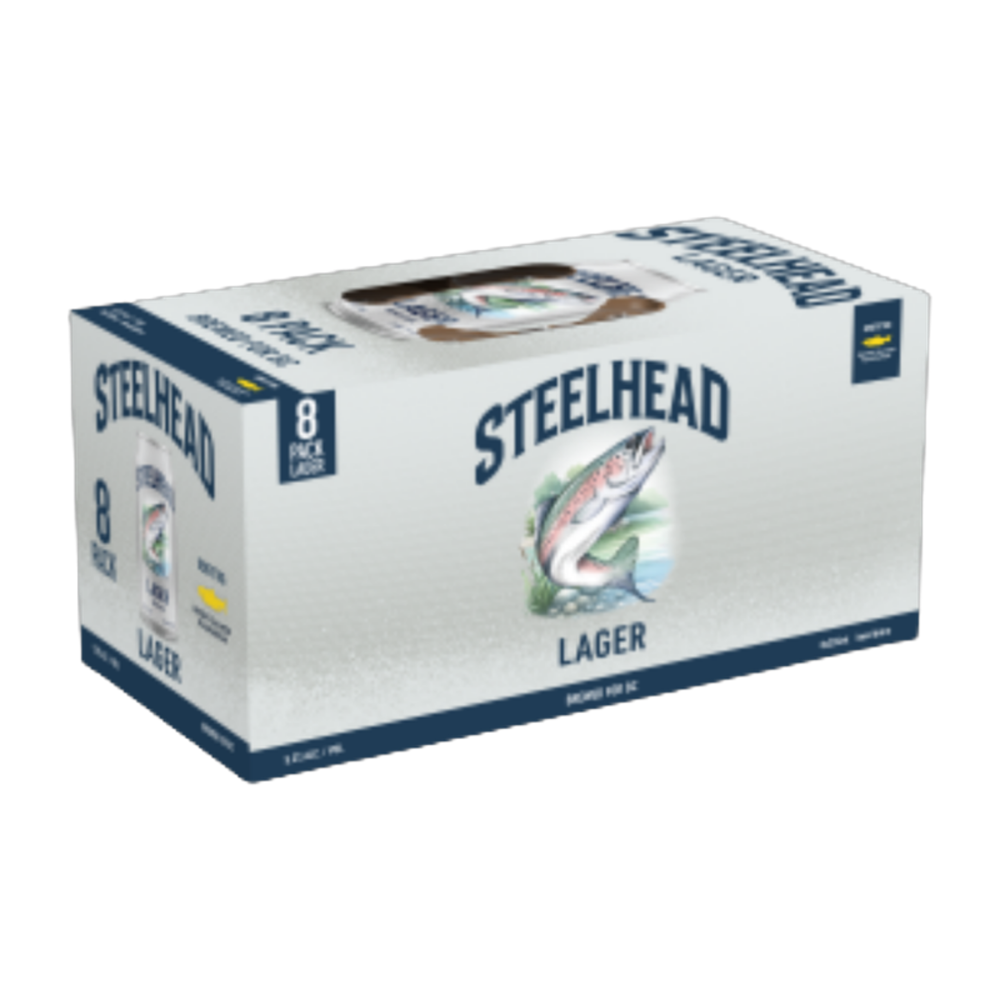 Steelhead Lager 8pk