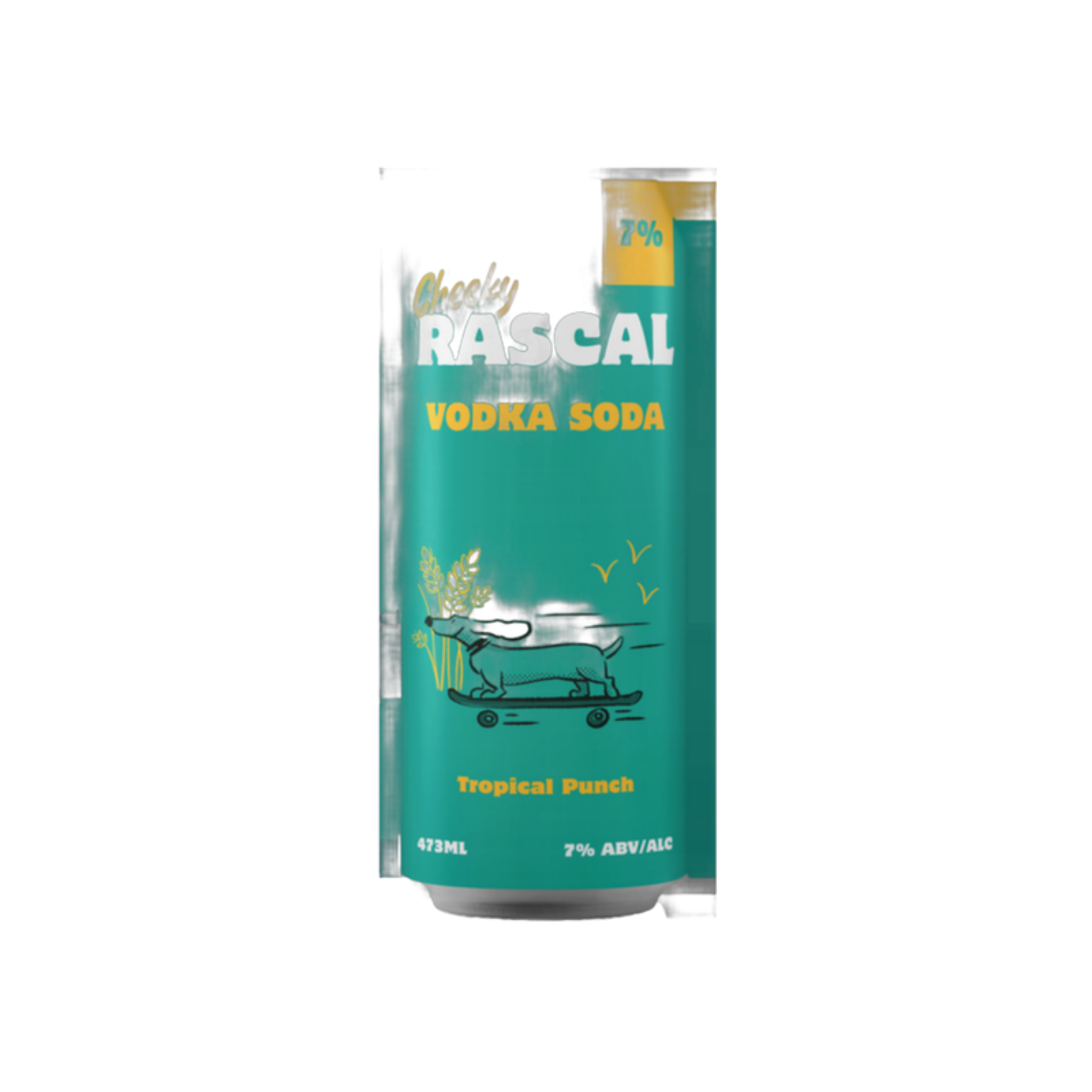 Rascal - Tropical Punch Tall Can