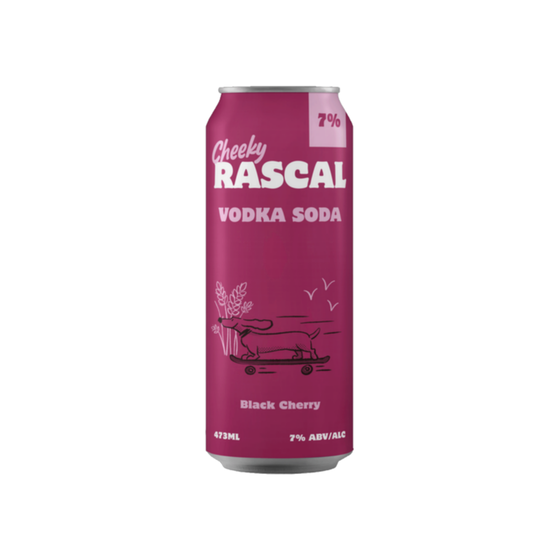 Rascal - Black Cherry Tall Can