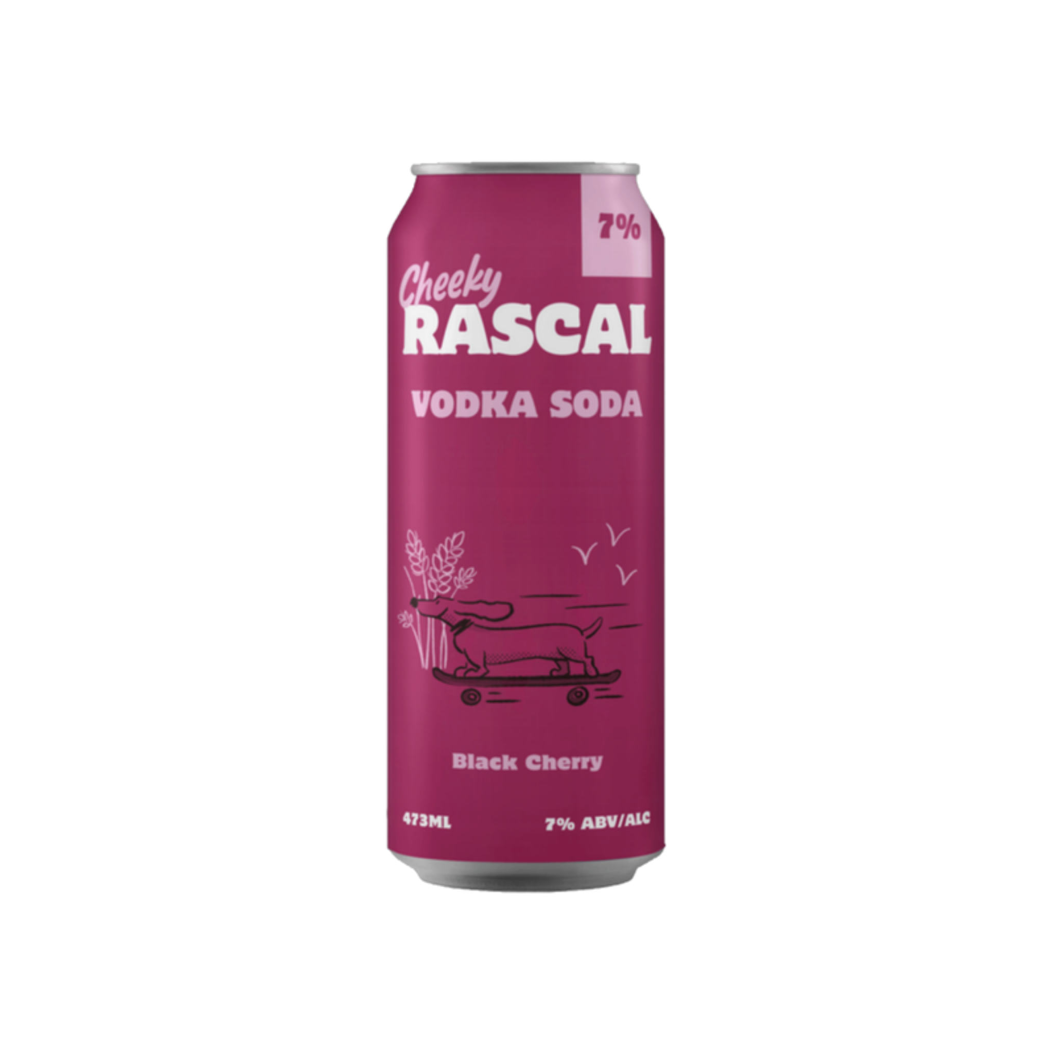 Rascal - Black Cherry Tall Can