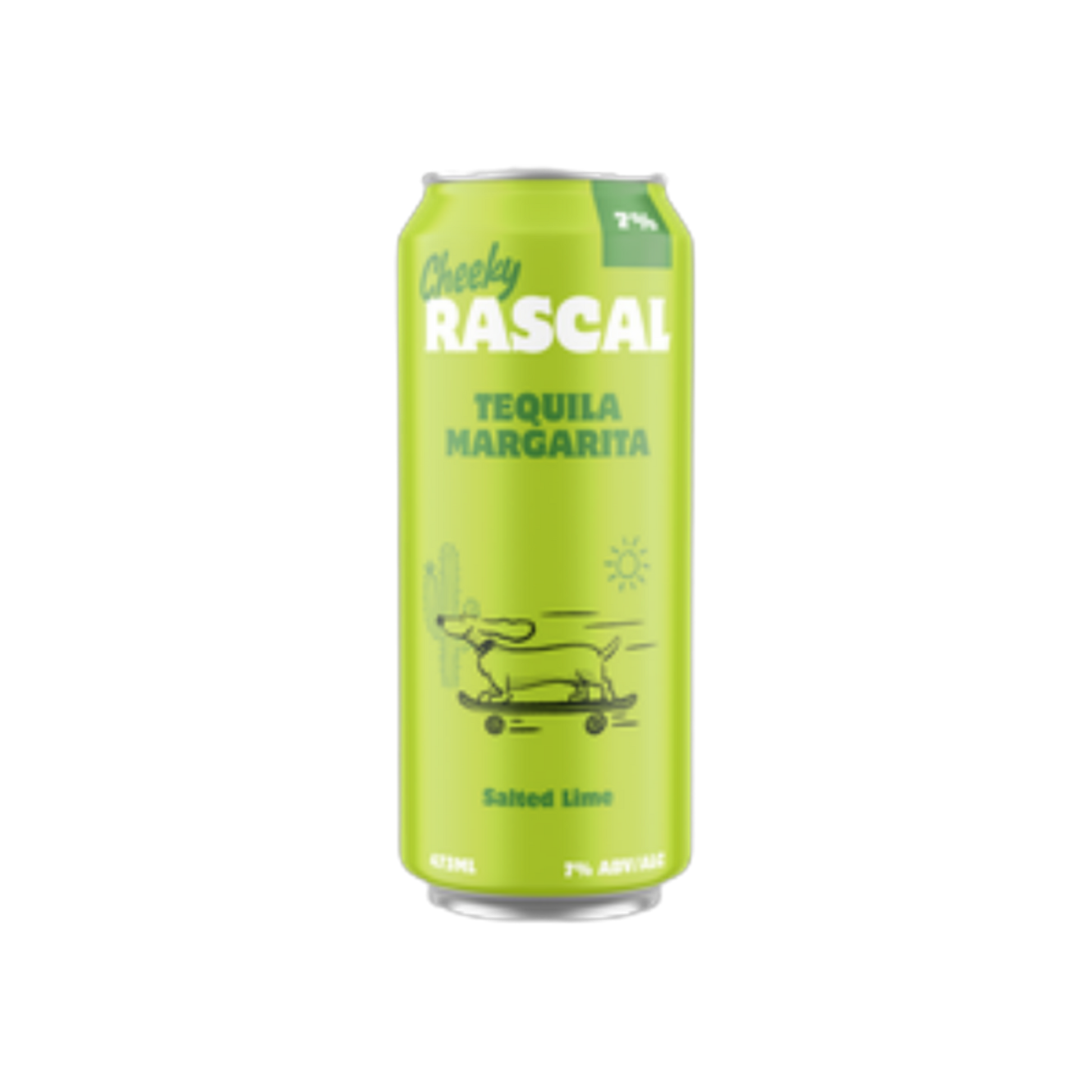 Rascal - Margarita Salted Lime Tall Can