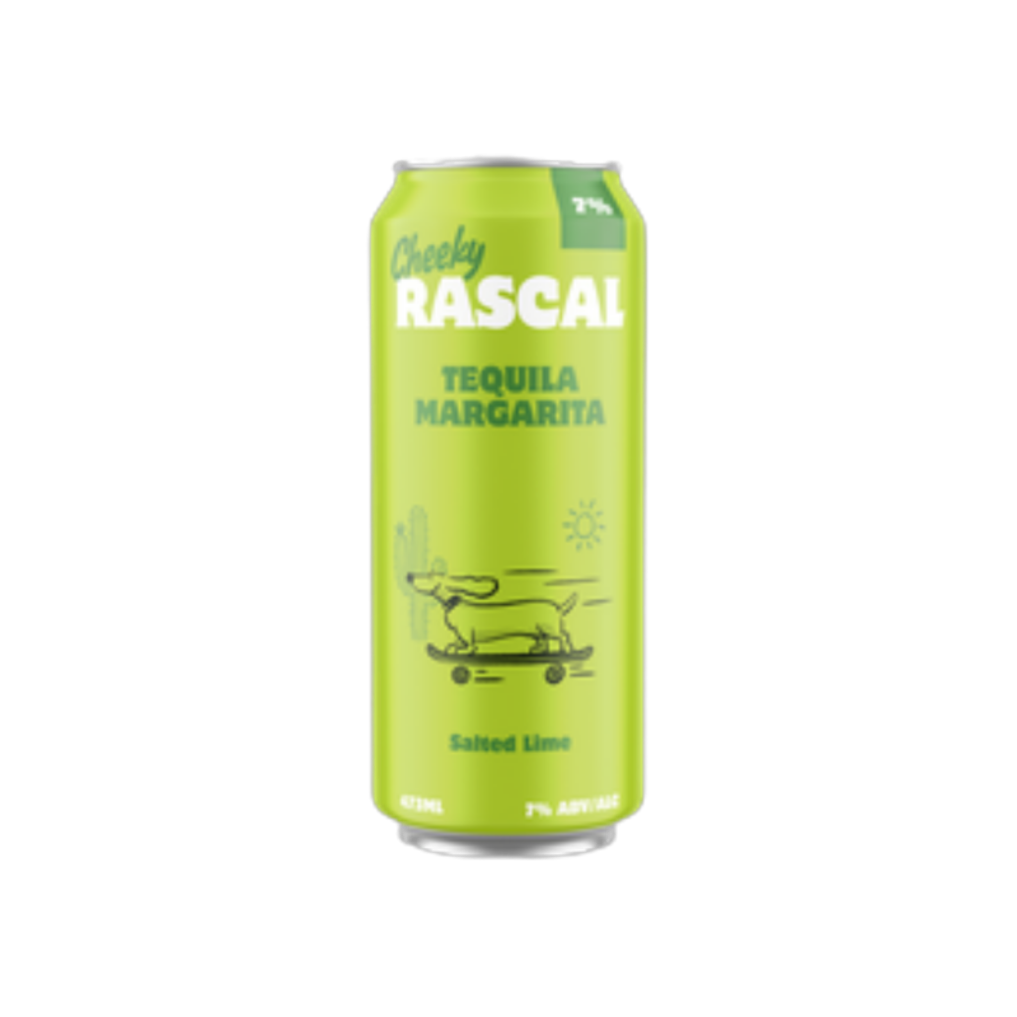 Rascal - Margarita Salted Lime Tall Can