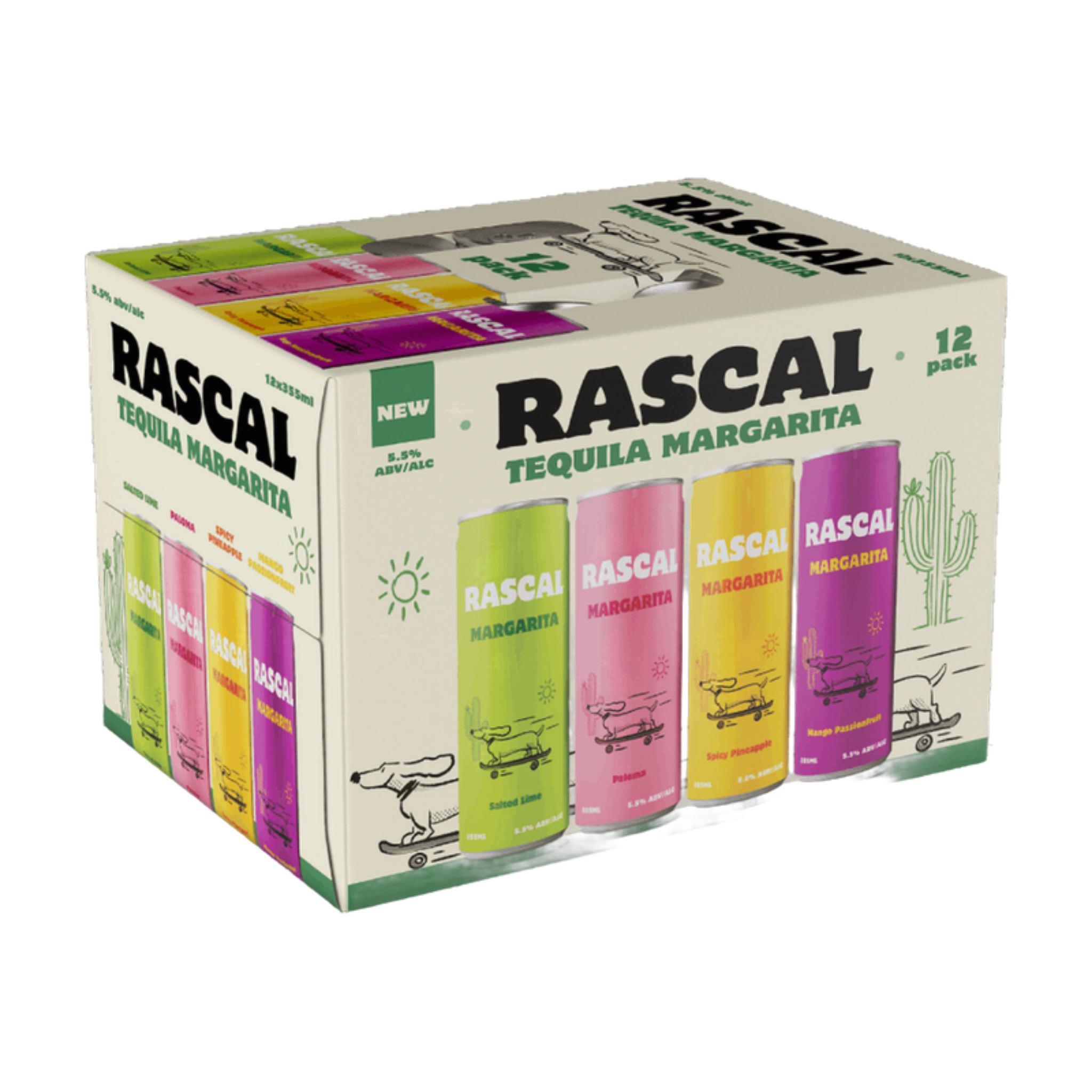 Rascal - Margarita Mix Pack
