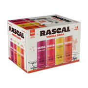 Rascal - Vodka Soda Mix Pack
