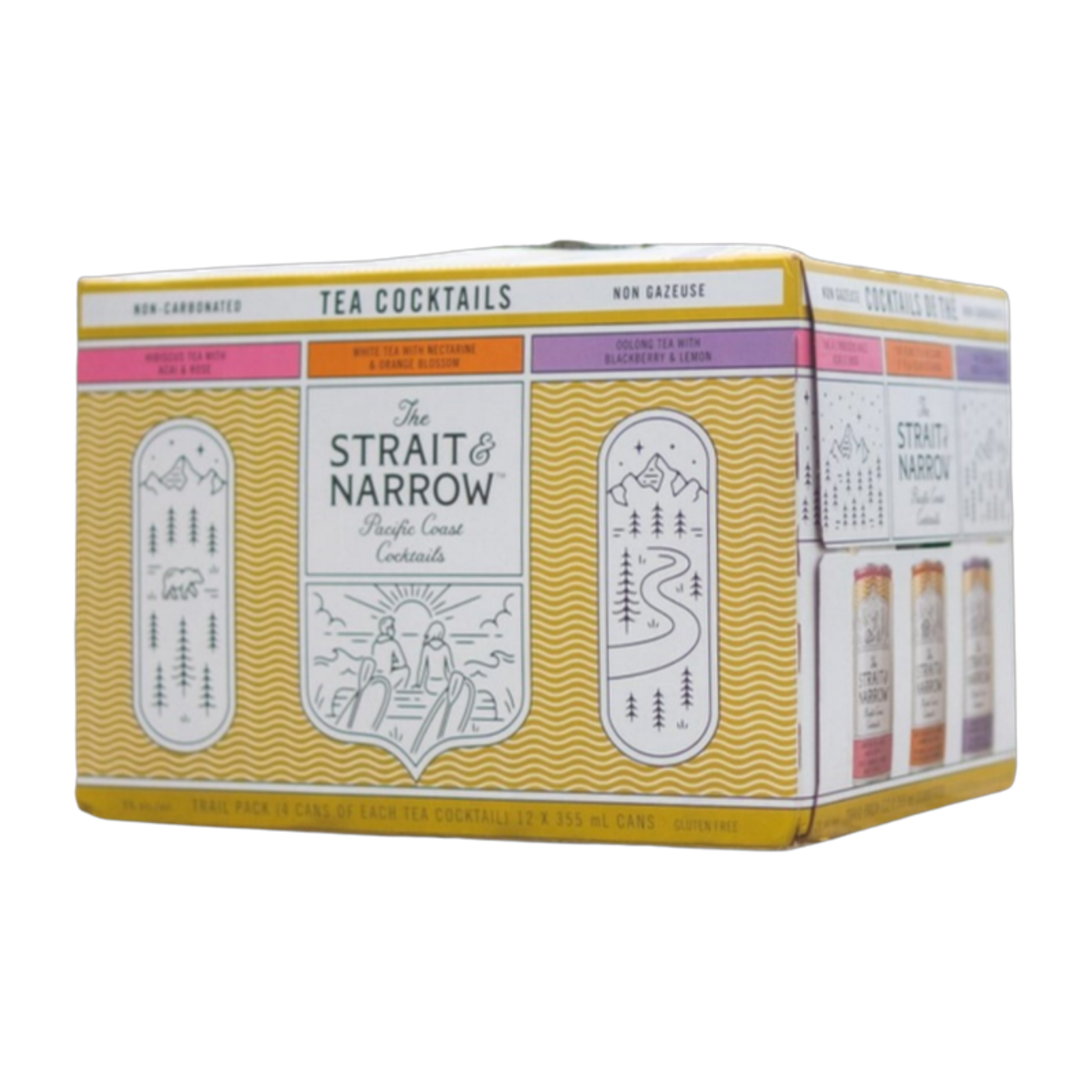 Strait & Narrow - Tea Cocktail 12pk