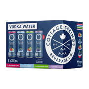 Cottage Springs - Vodka Water Variety Pk