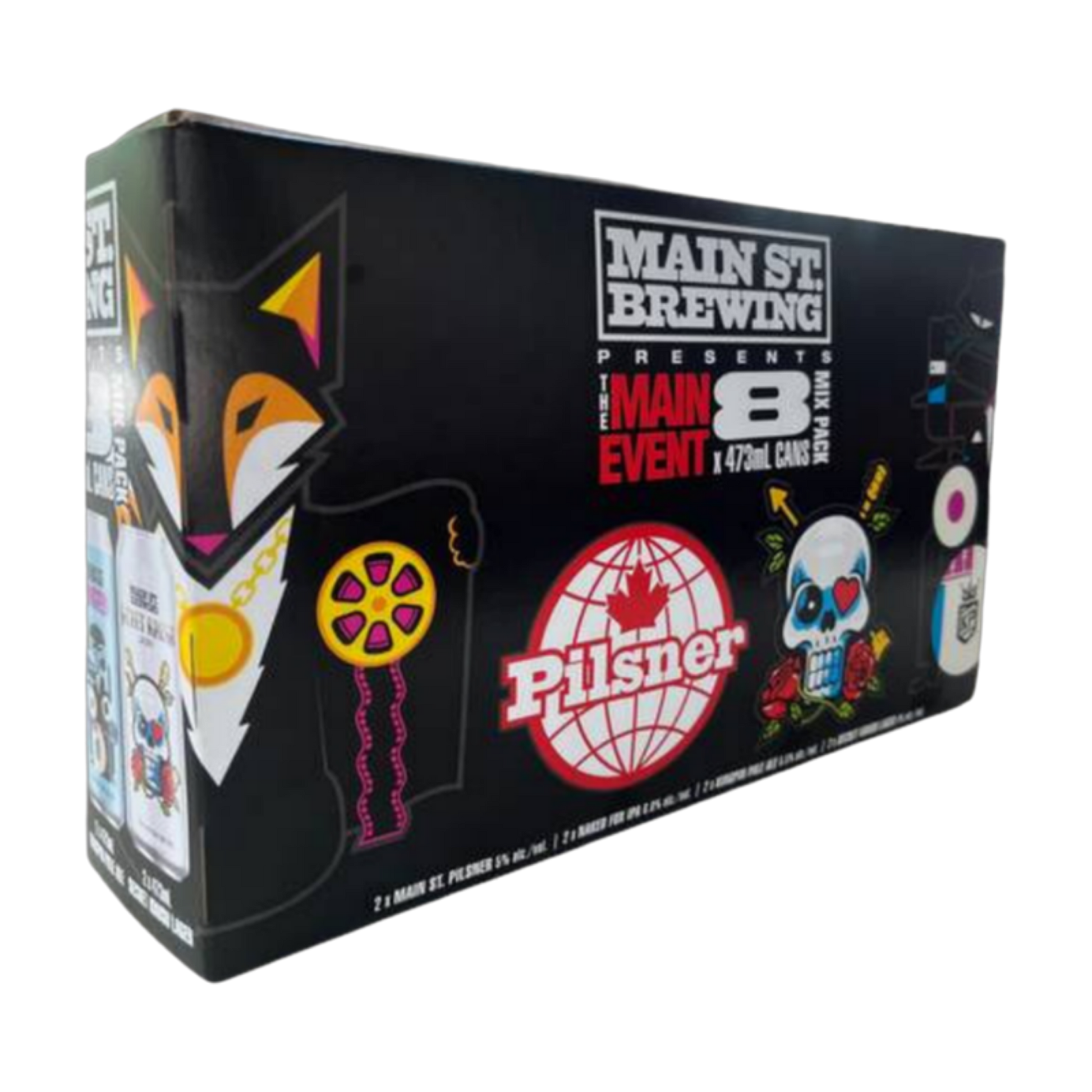Main Street - Main Event 8pk