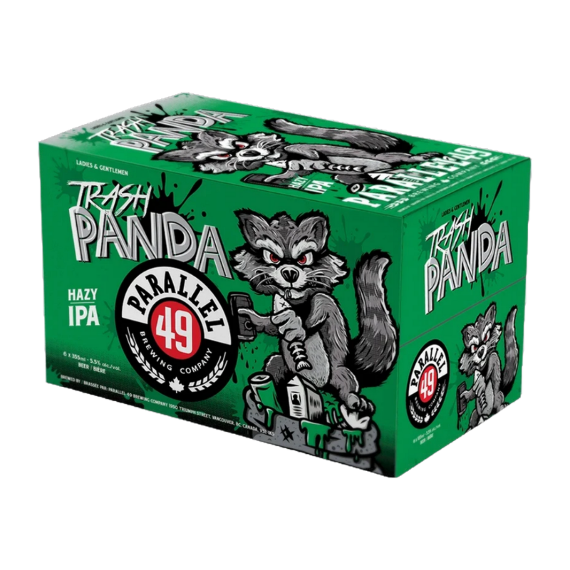 Parallel 49 - Trash Panda IPA 6pk