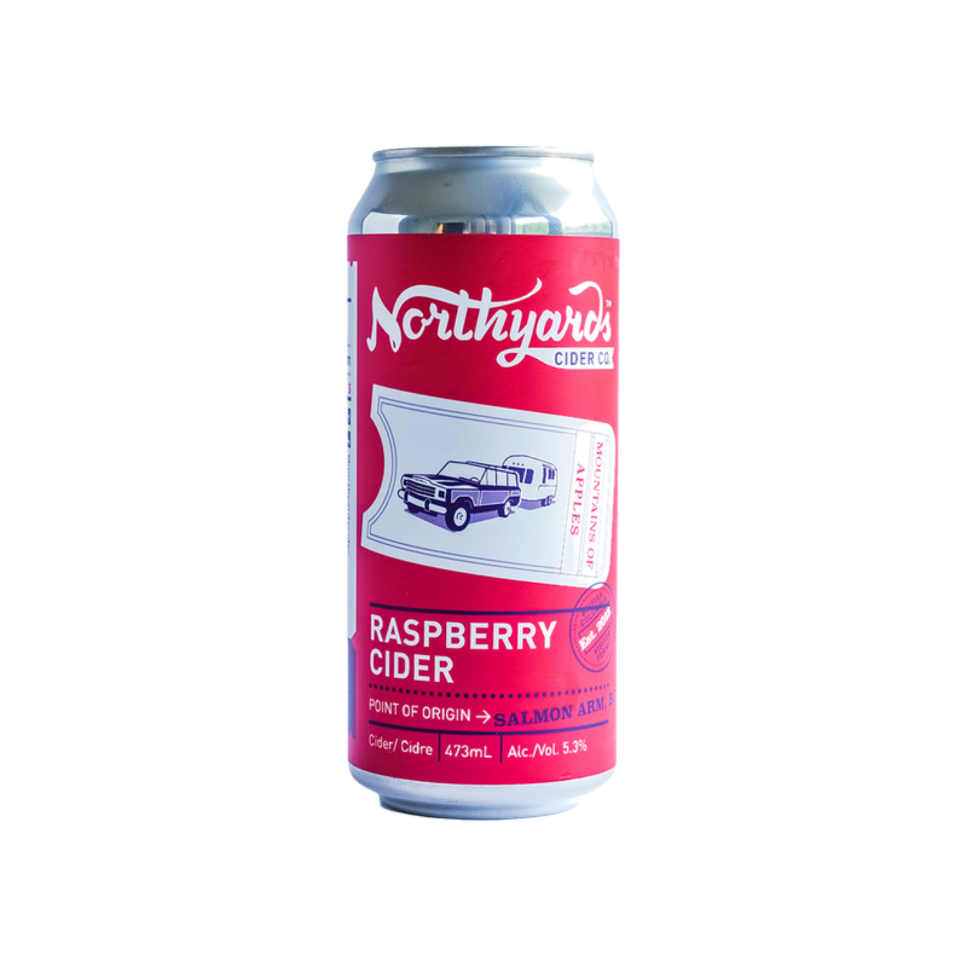 Northyards Cider - Raspberry Cider