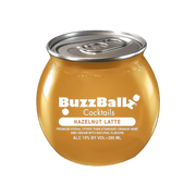 Buzzballz Cocktails - Hazelnut Latte