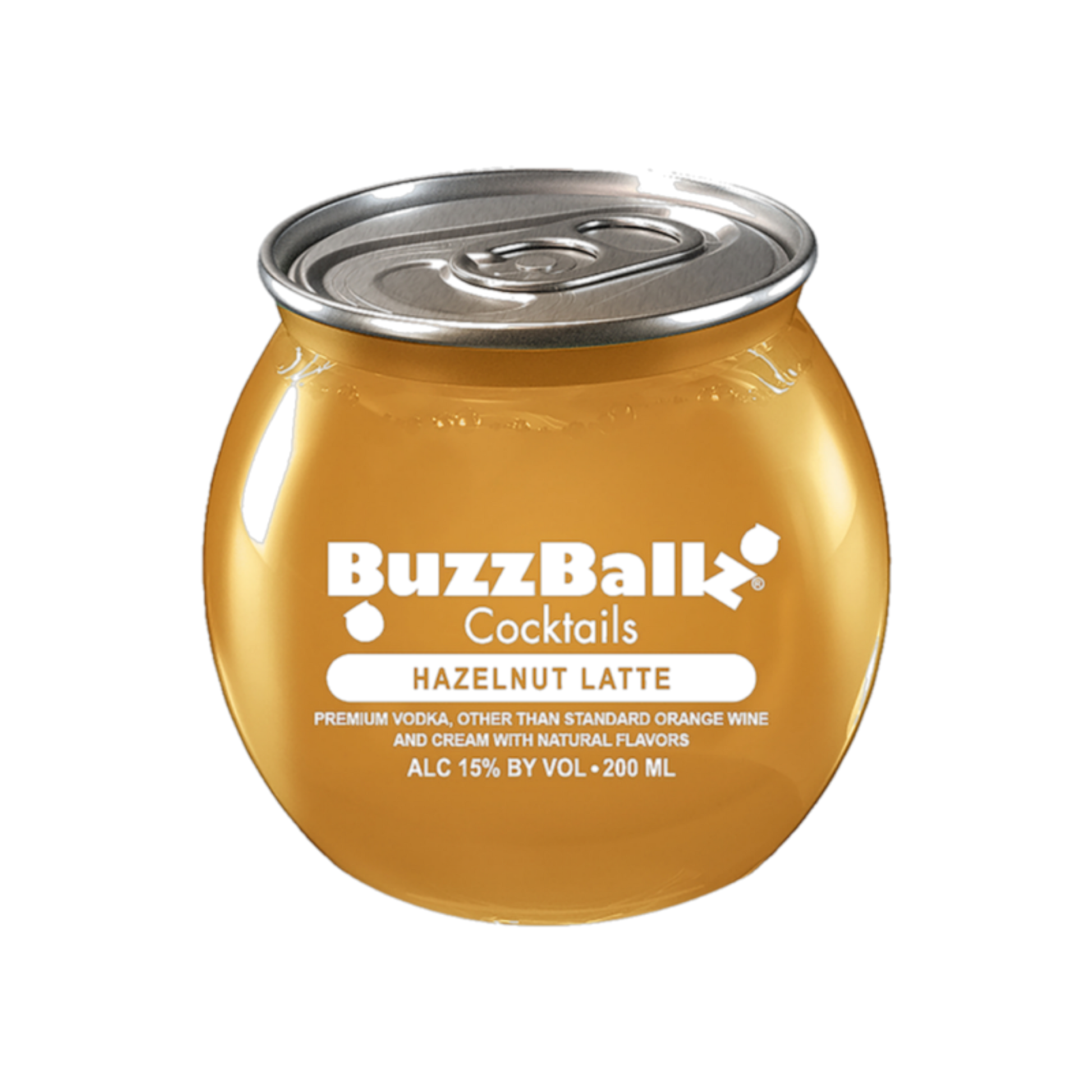 Buzzballz Cocktails - Hazelnut Latte
