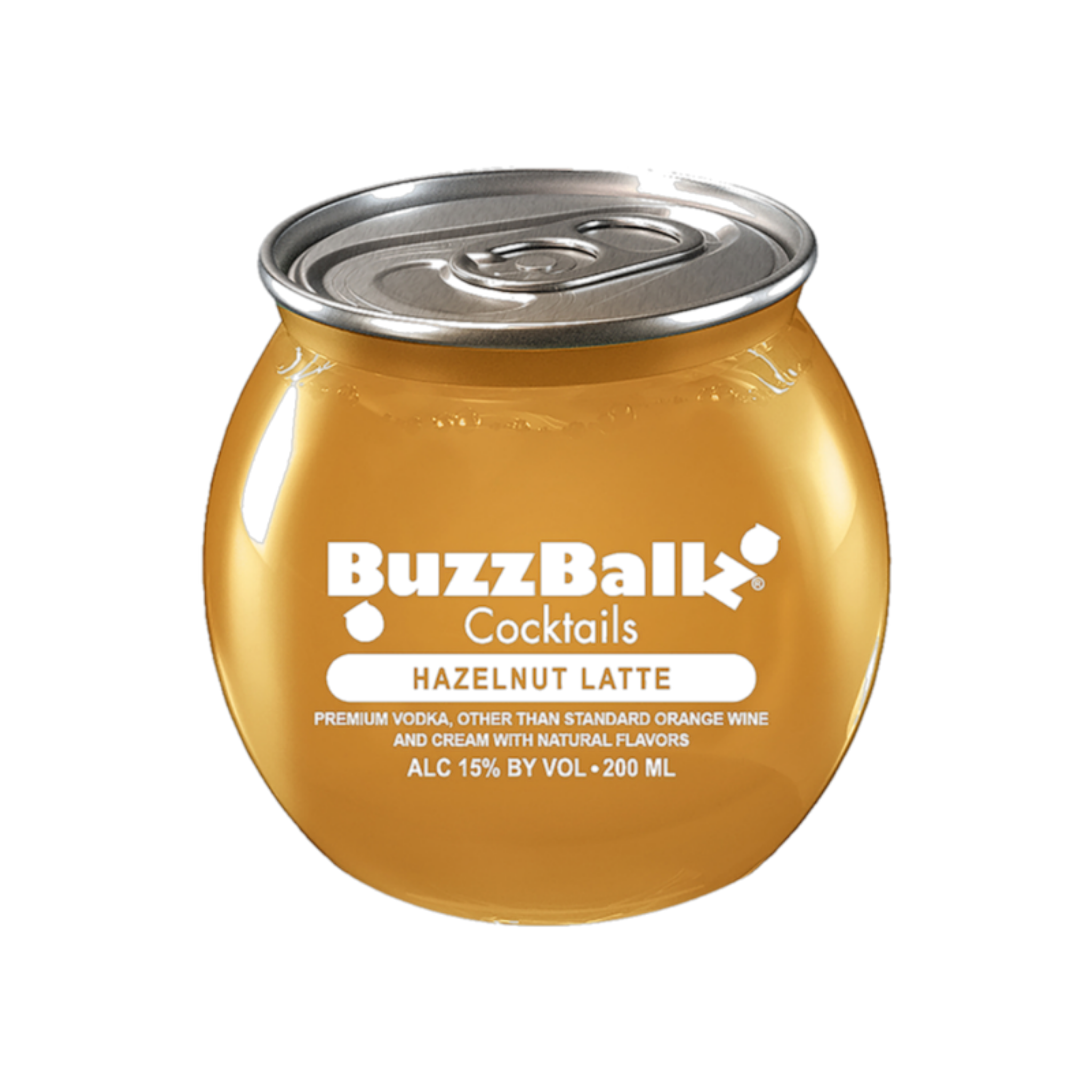 Buzzballz Cocktails - Hazelnut Latte
