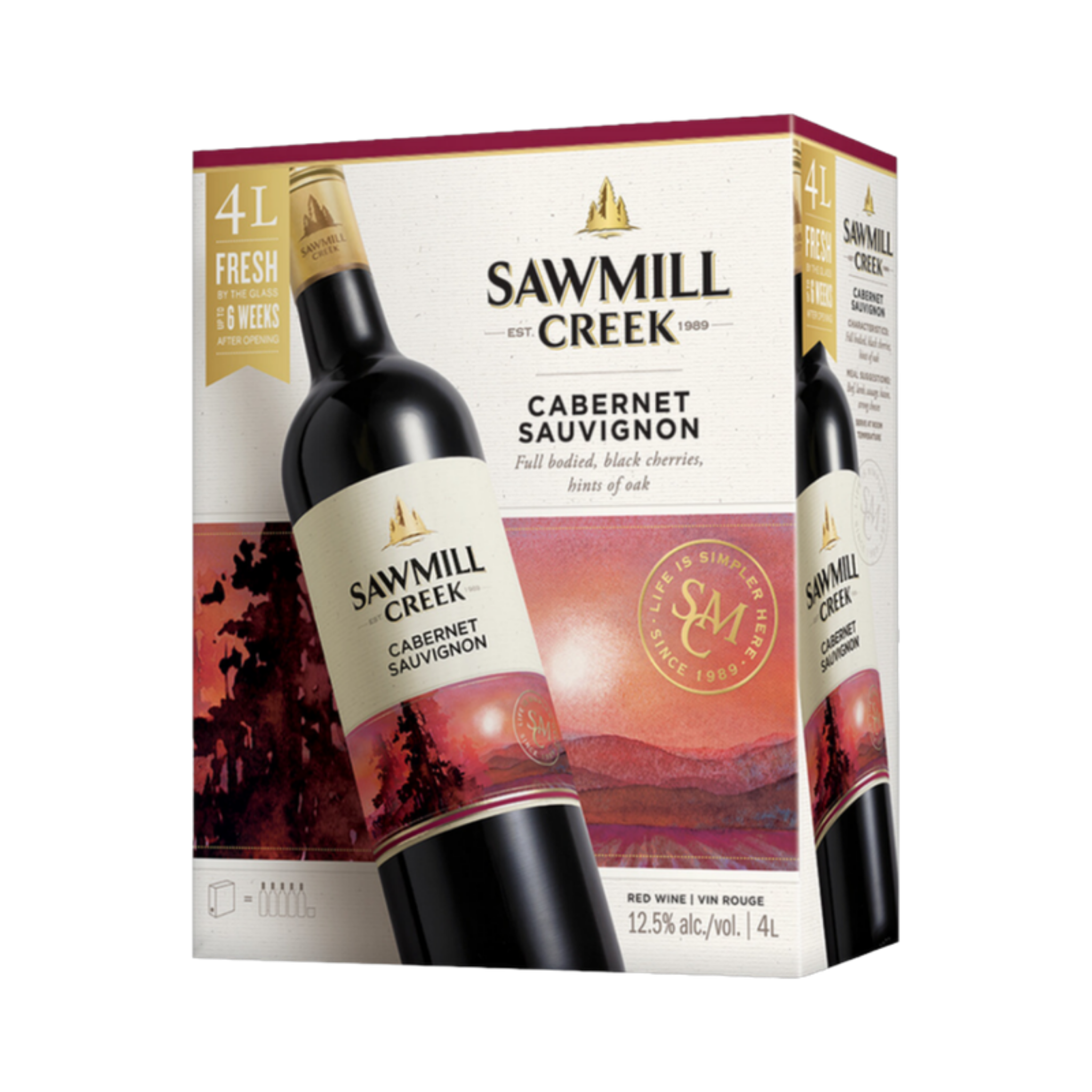 Sawmill Creek - Cabernet Sauvignon 4L