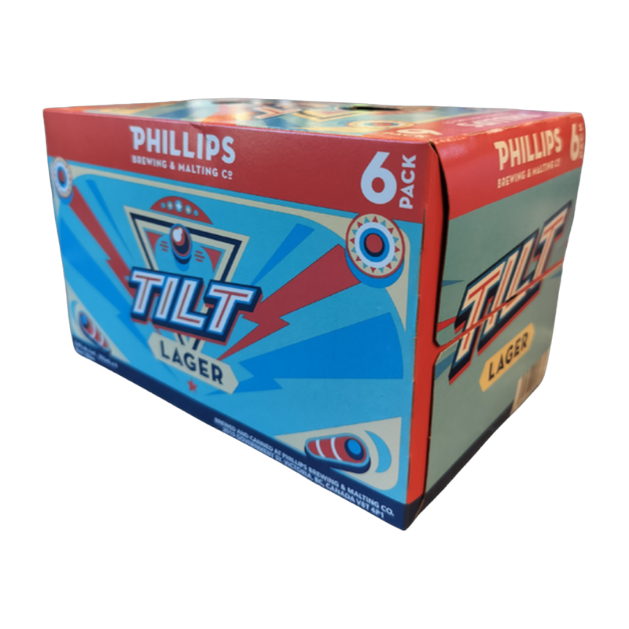 Phillips - Tilt Lager 6pk
