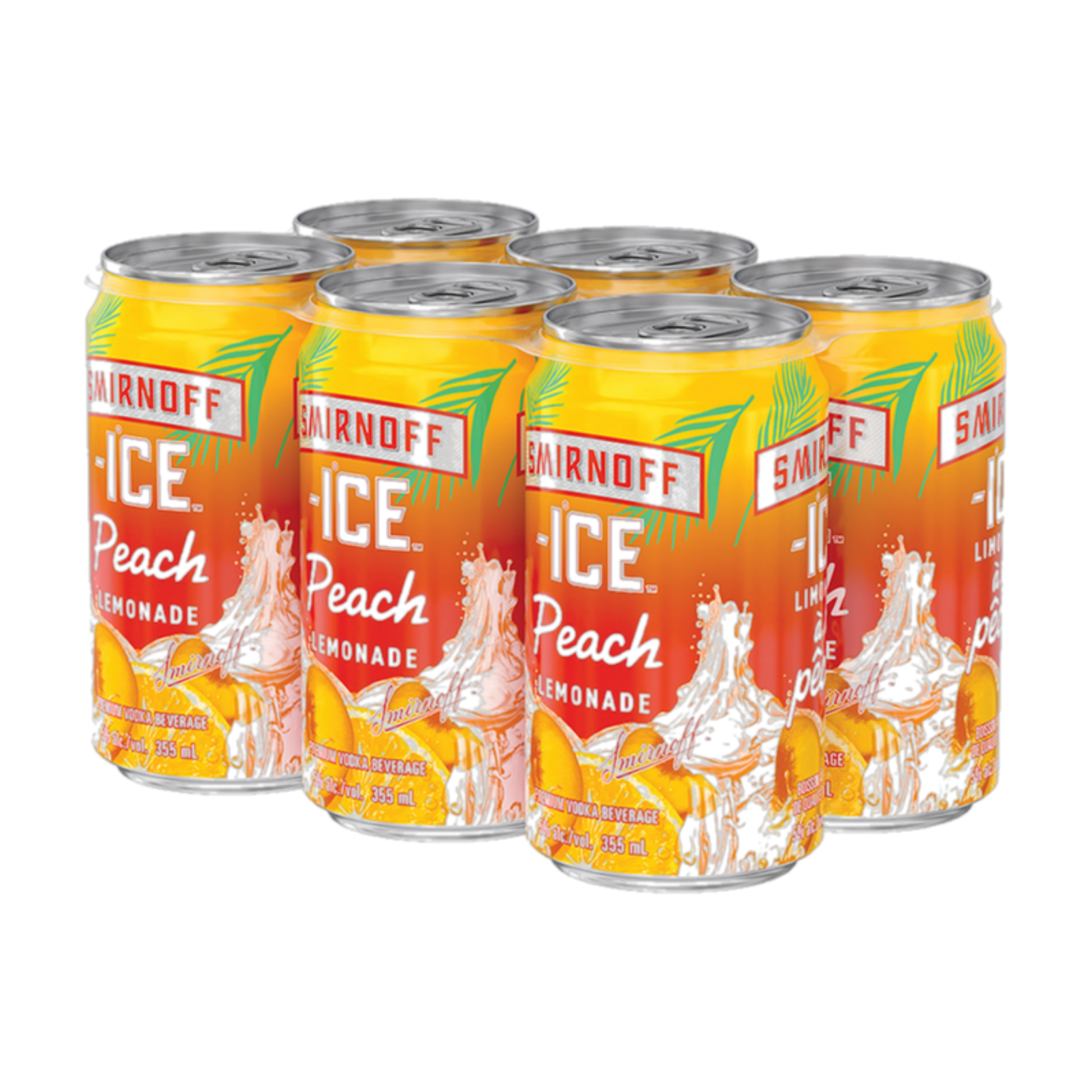 Smirnoff Ice - Peach Lemonade Can