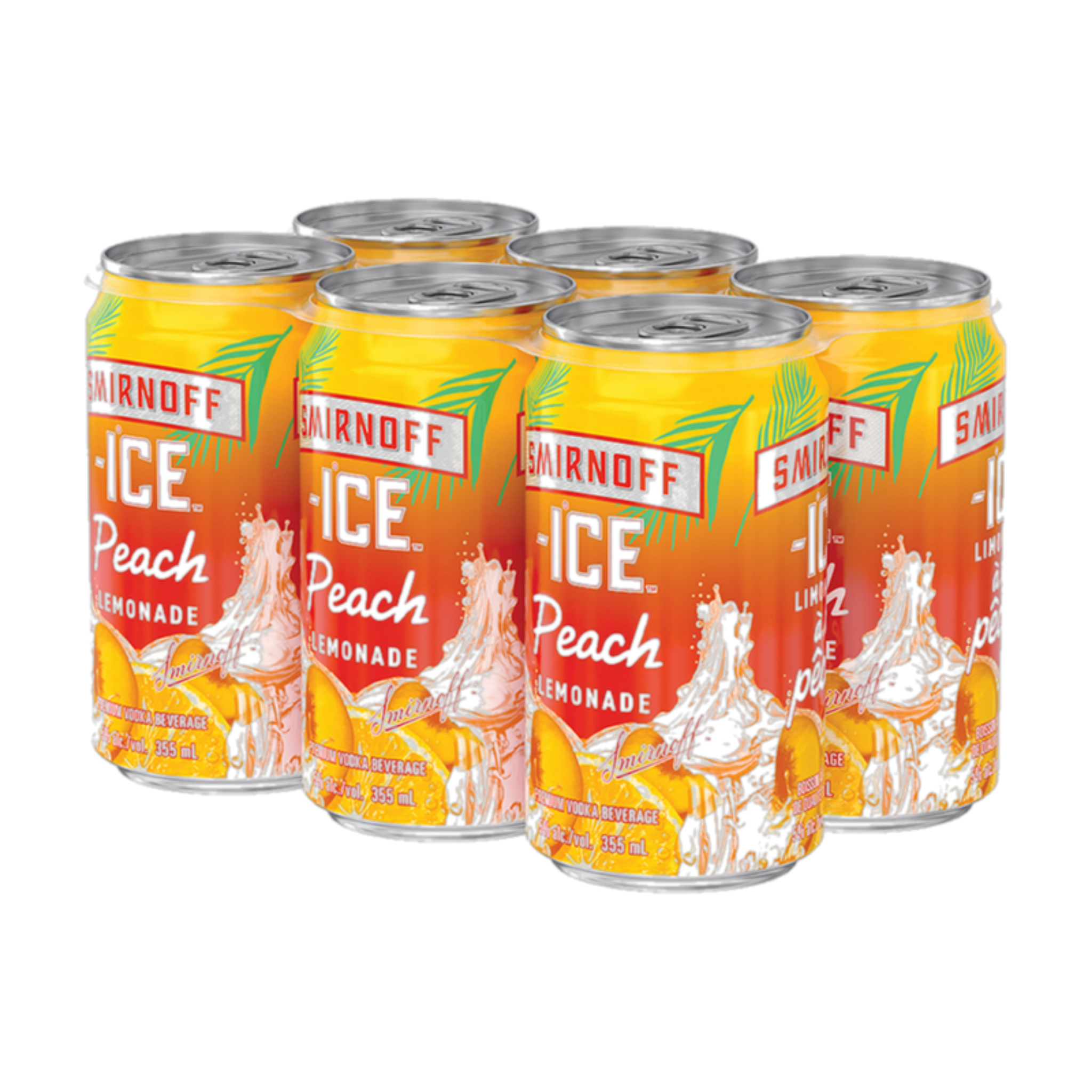 Smirnoff Ice - Peach Lemonade Can