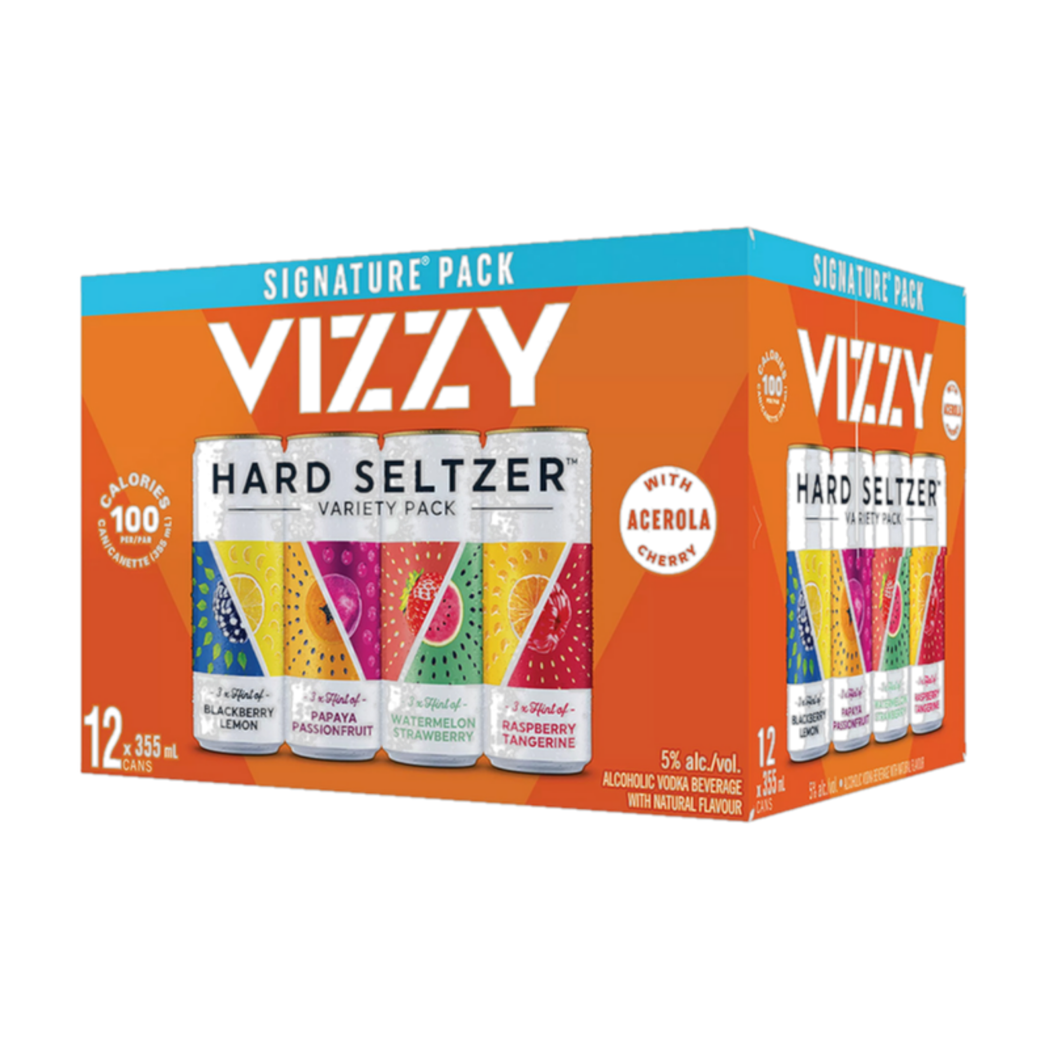Vizzy Hard Seltzer - 2022 Mixer Pack