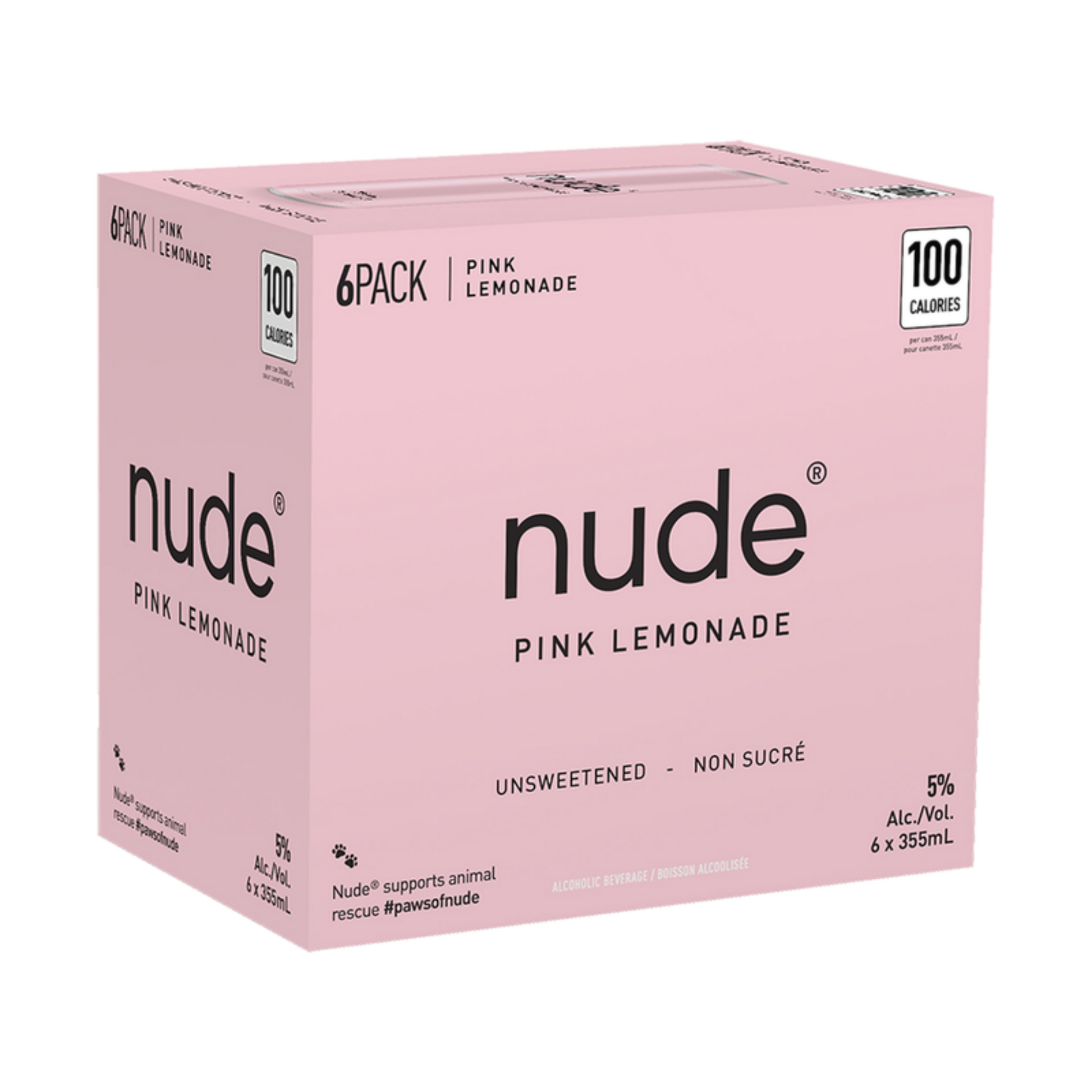 Nude - Pink Lemonade 6pk