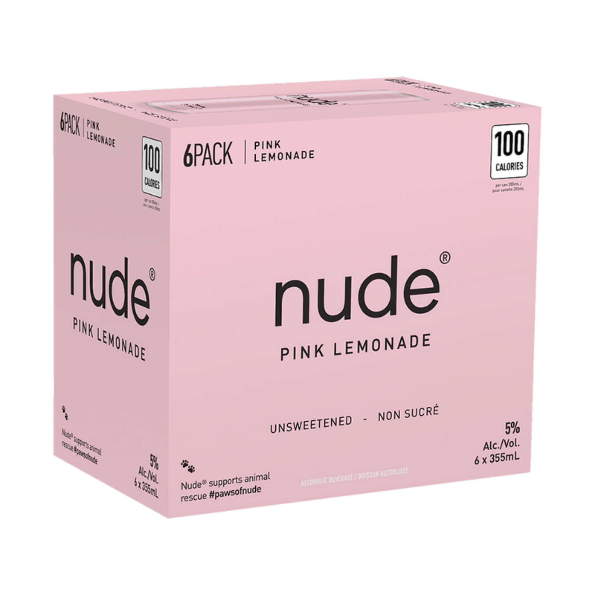 Nude - Pink Lemonade 6pk