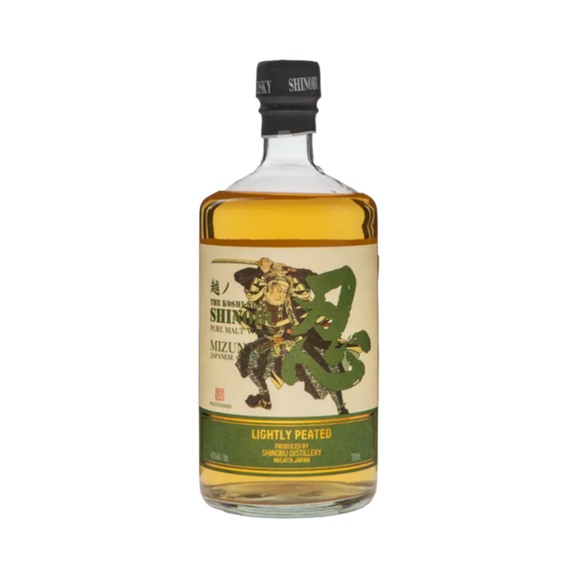 Shinobu - Pure Malt Whisky Peated