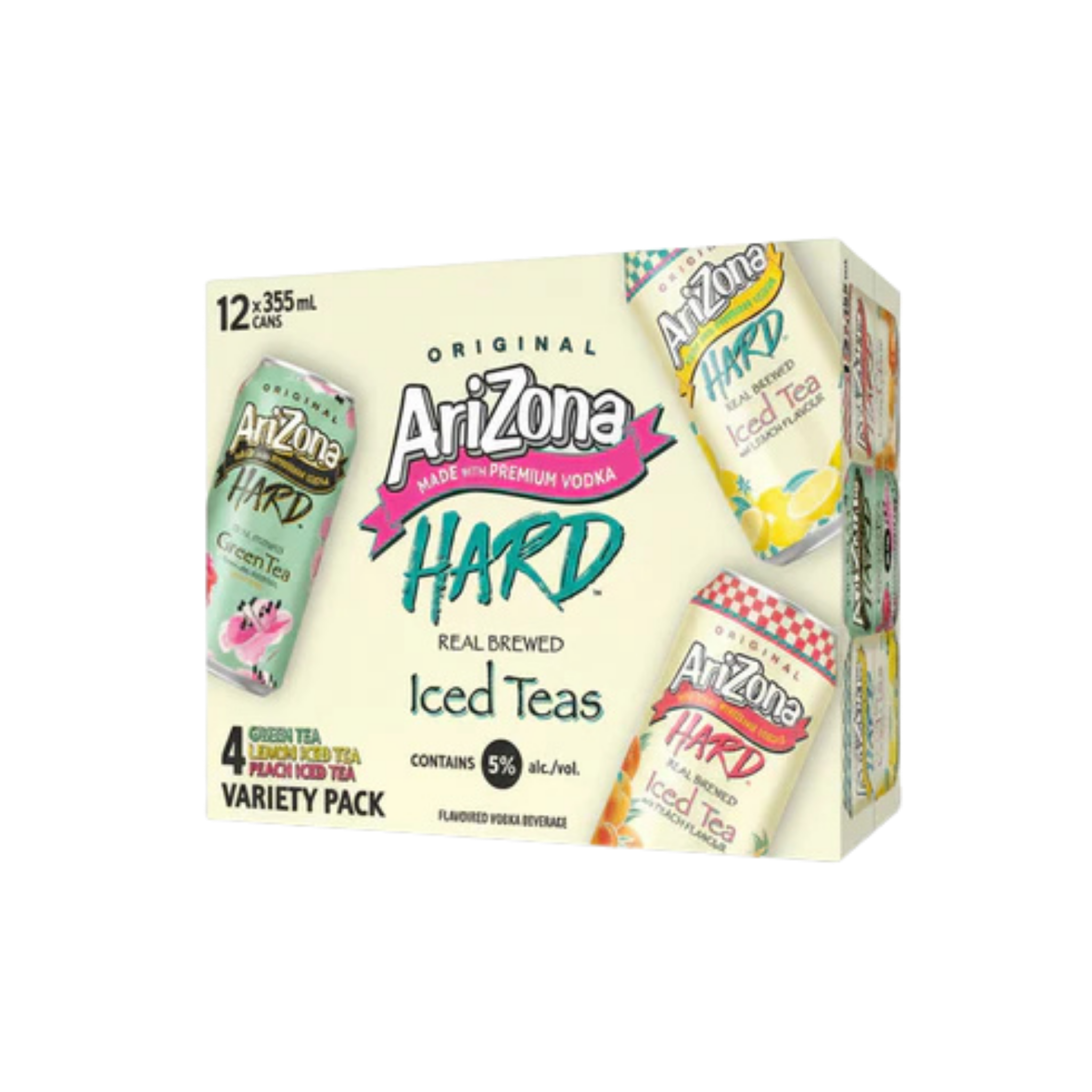Arizona Hard Half And Half Mixer 12pk
