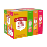 Smirnoff - Vodka Soda Party Pack