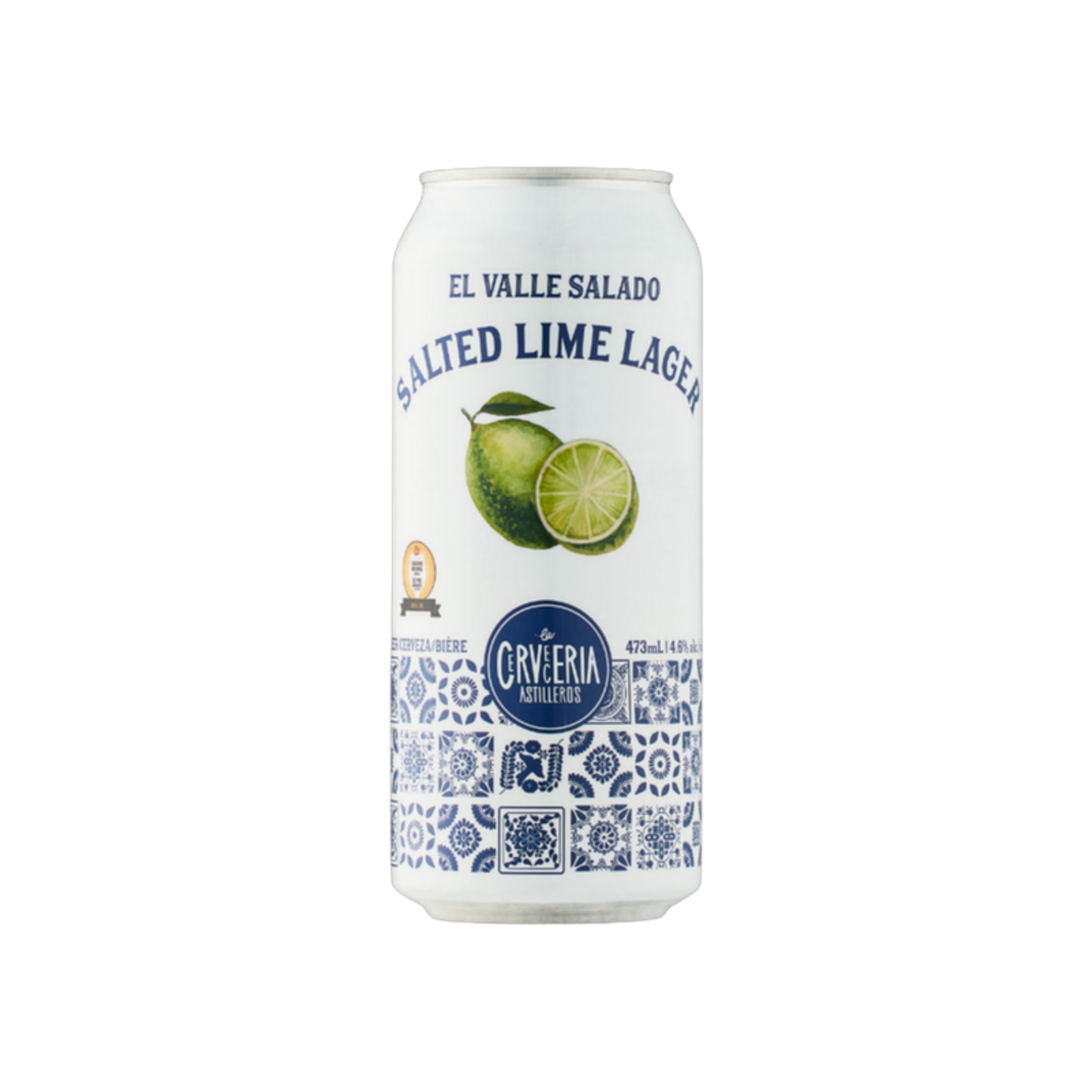 La Cerveceria - Salted Lime Lager Single