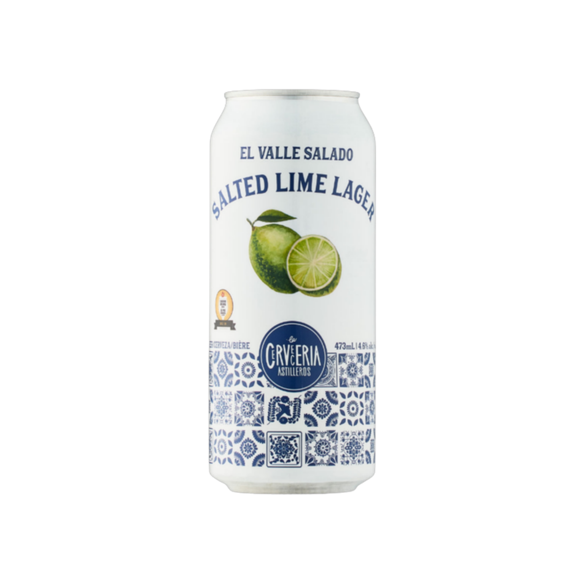 La Cerveceria - Salted Lime Lager Single