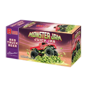 Red Truck - Monster Jam 8pk