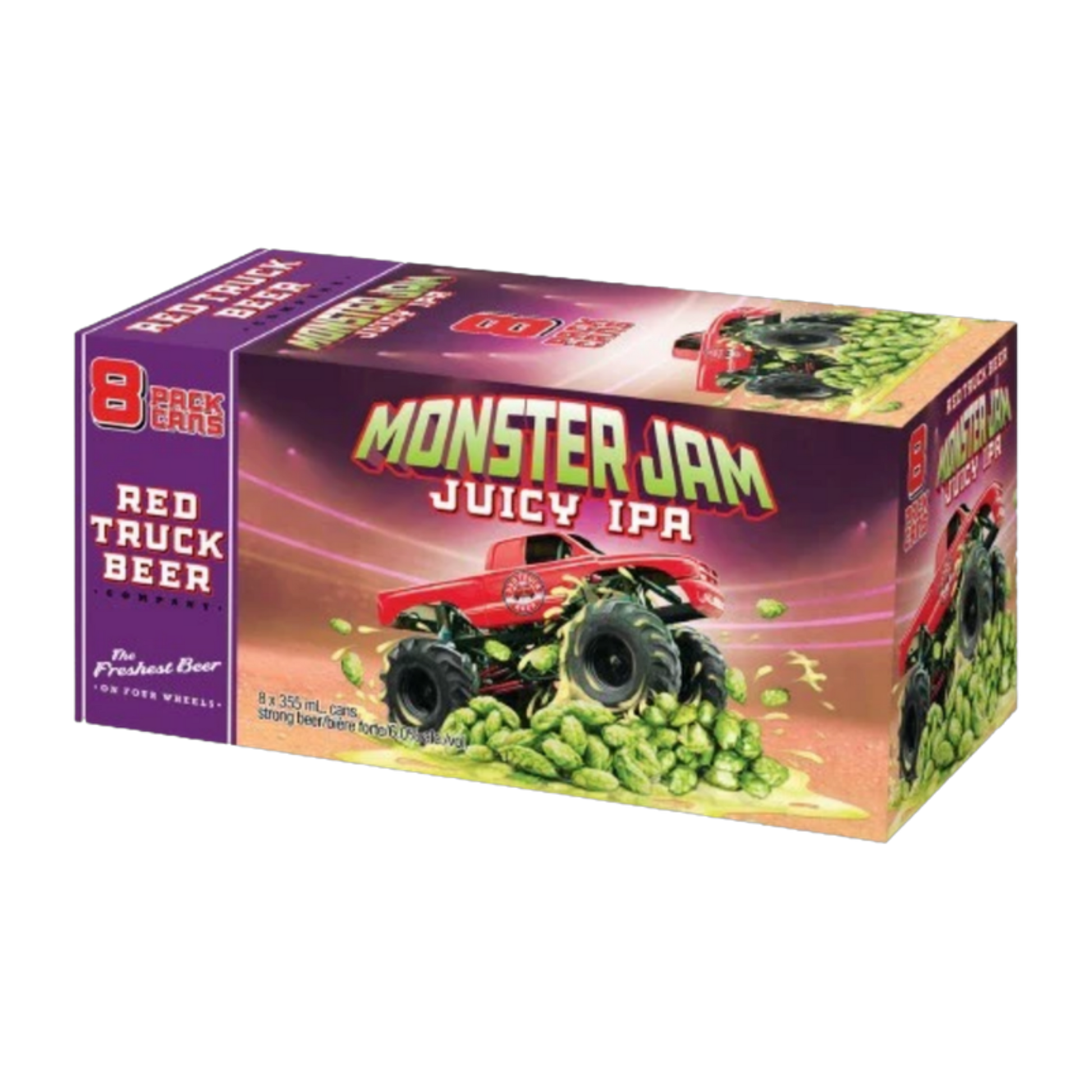 Red Truck - Monster Jam 8pk