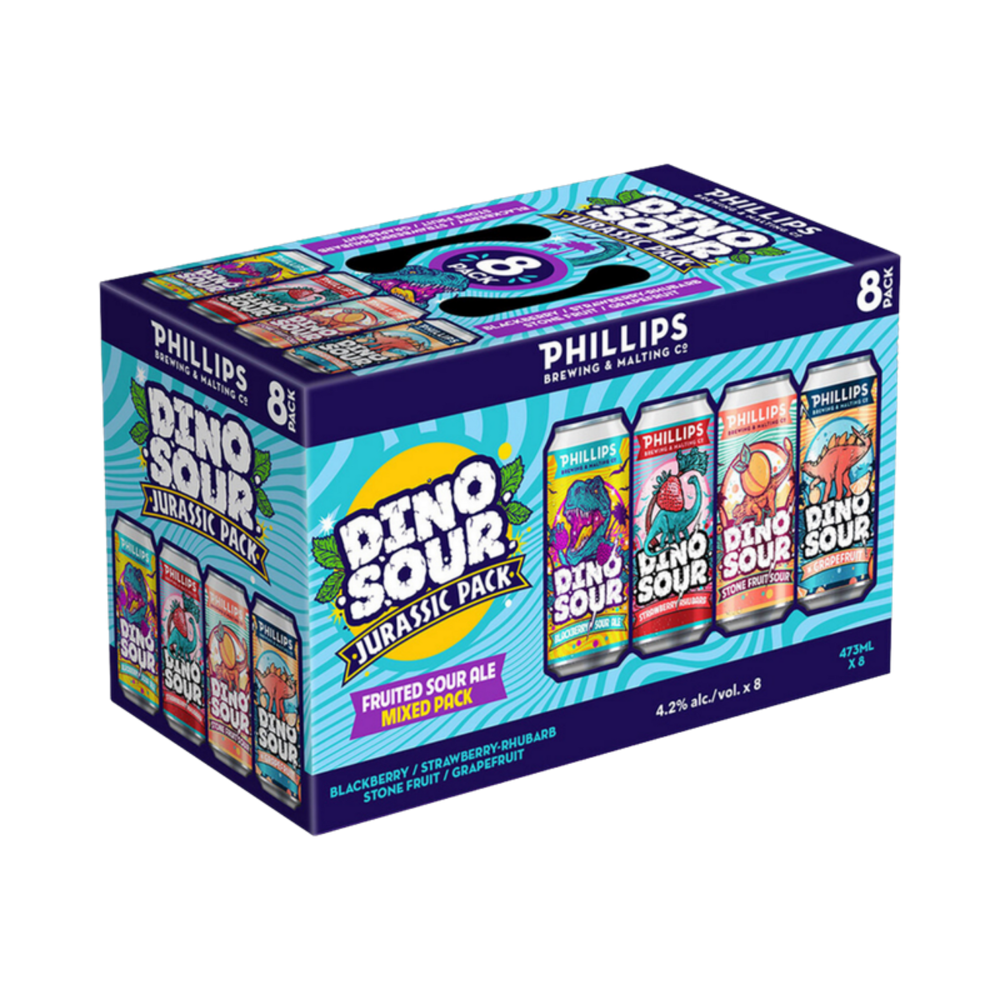 Phillips - Dinosour Jurassic Mix Pack
