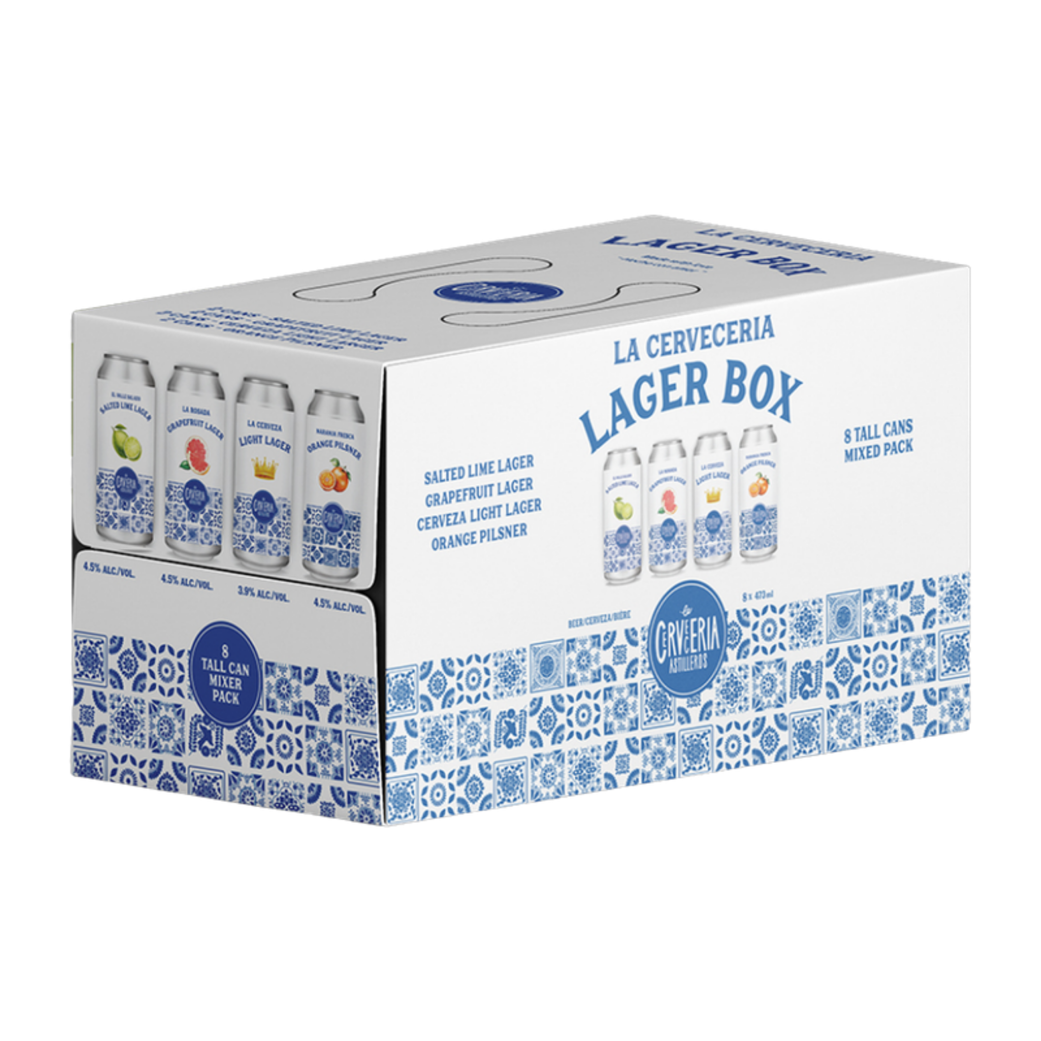 La Cerveceria - Lager Mix Pack