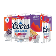 Coors Seltzer - Slushie Variety Pack