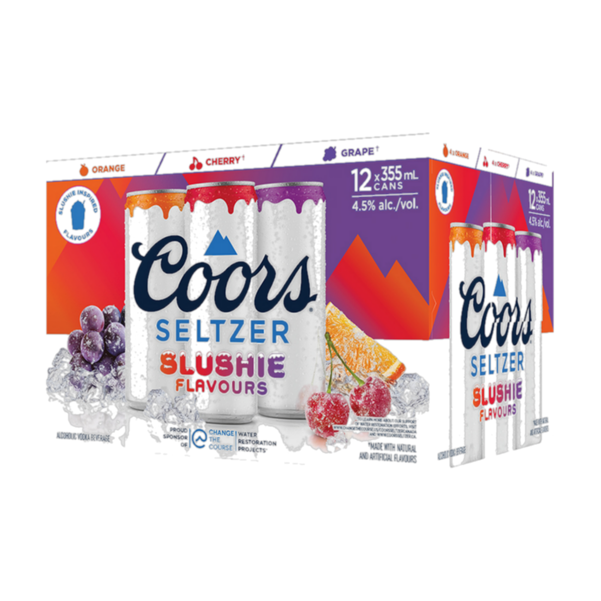Coors Seltzer - Slushie Variety Pack
