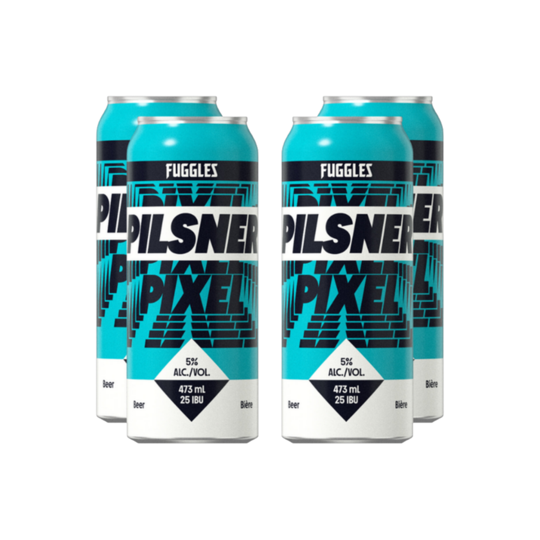 Fuggles And Warlock - Pixel Pilsner