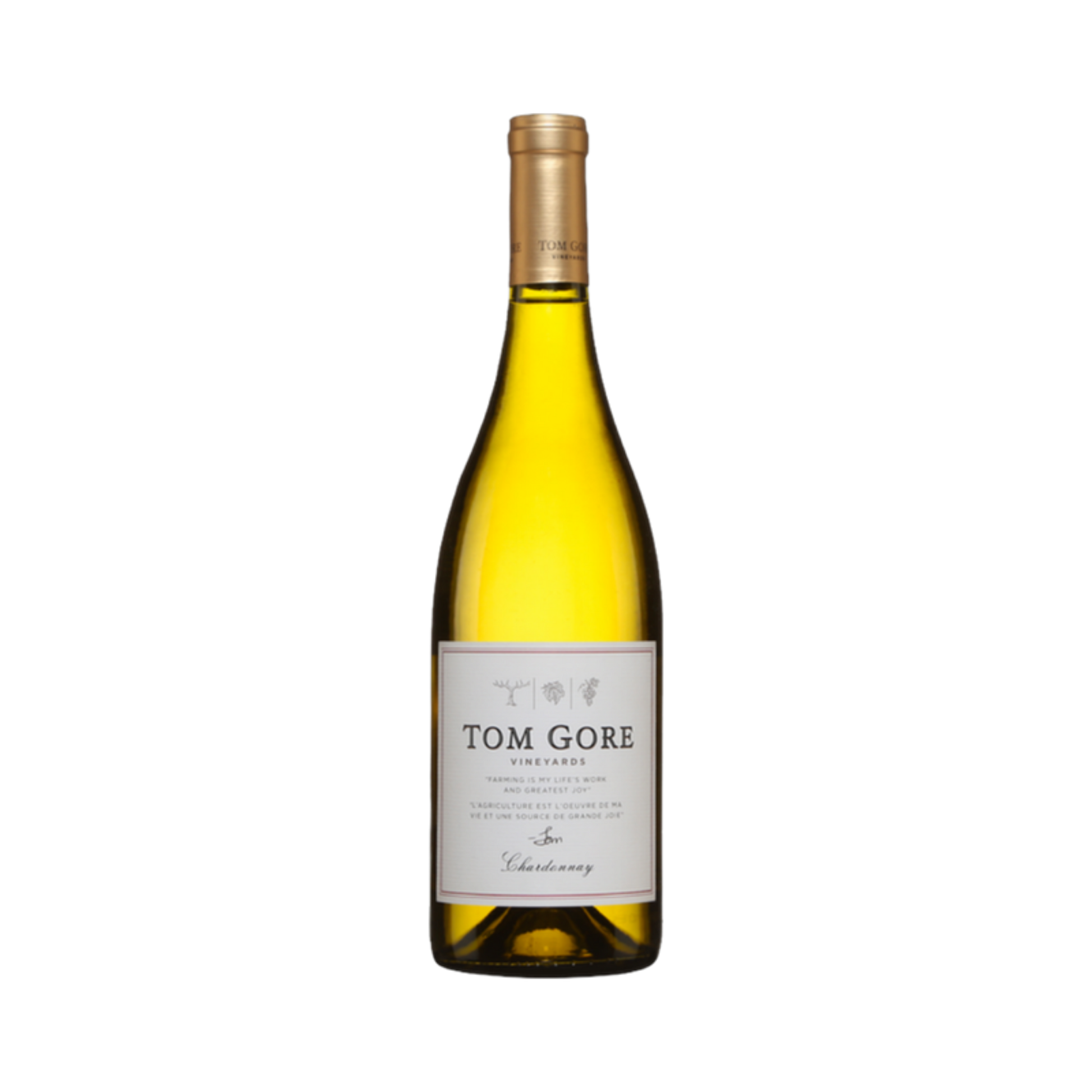 Chardonnay - Tom Gore