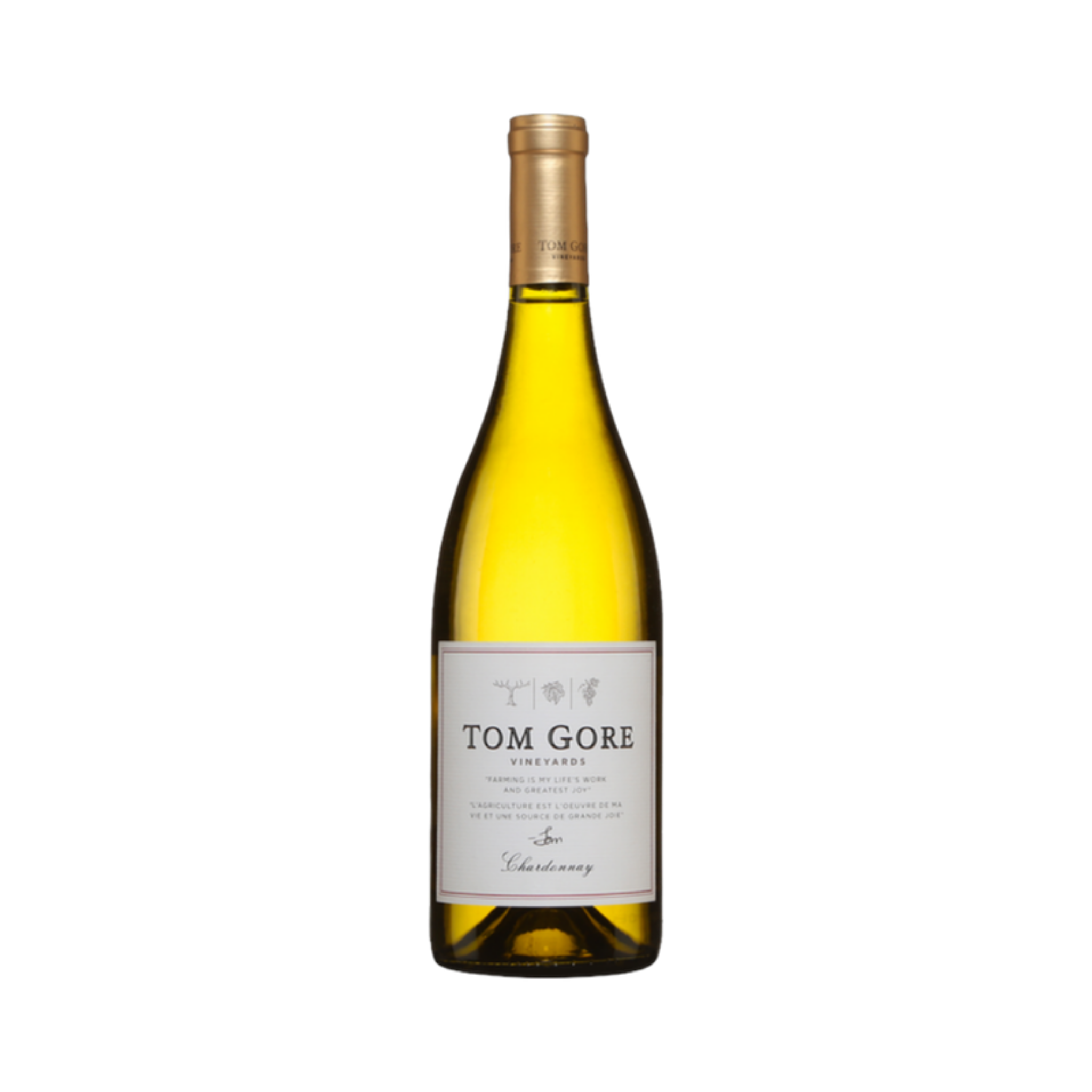 Chardonnay - Tom Gore