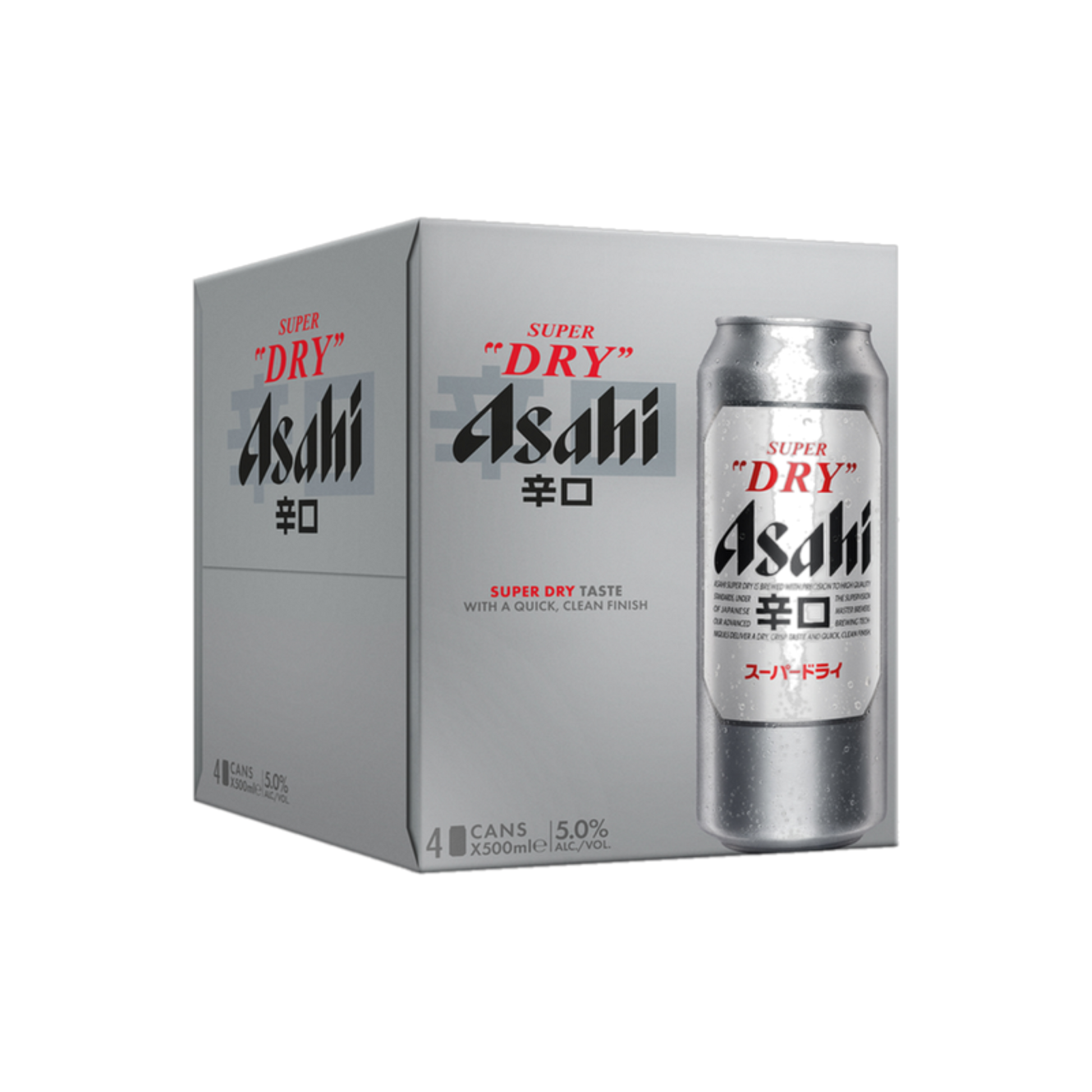 Asahi - Super Dry 4Pk Tall Can